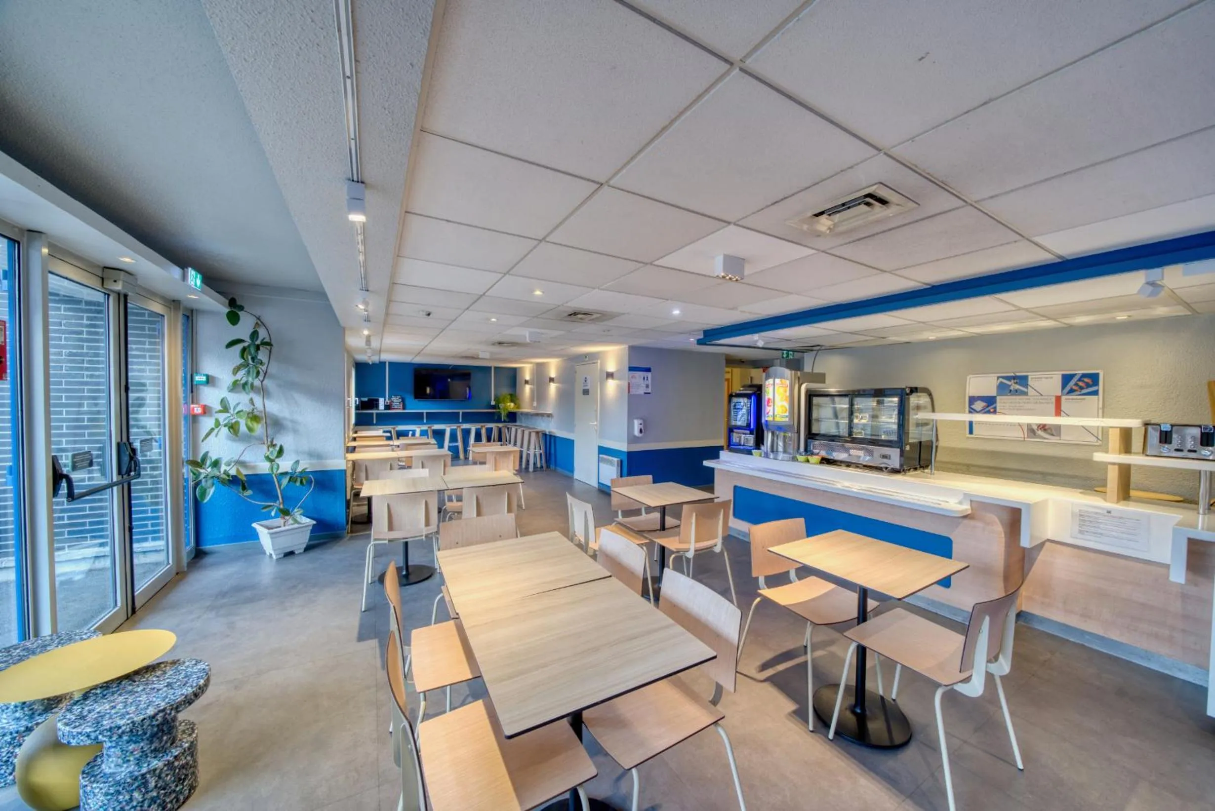 Lobby or reception in ibis Budget Gennevilliers Asnières - Rénové en 2025