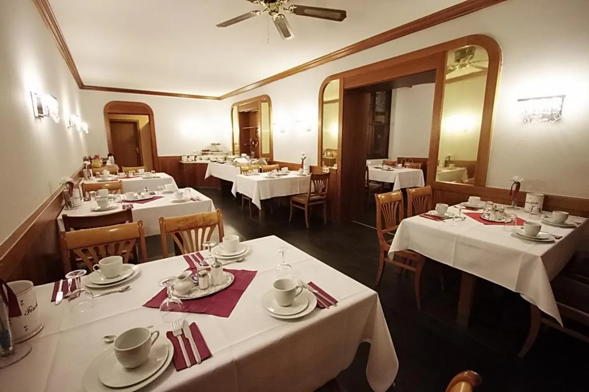 Restaurant/places to eat in Hotel Baeren