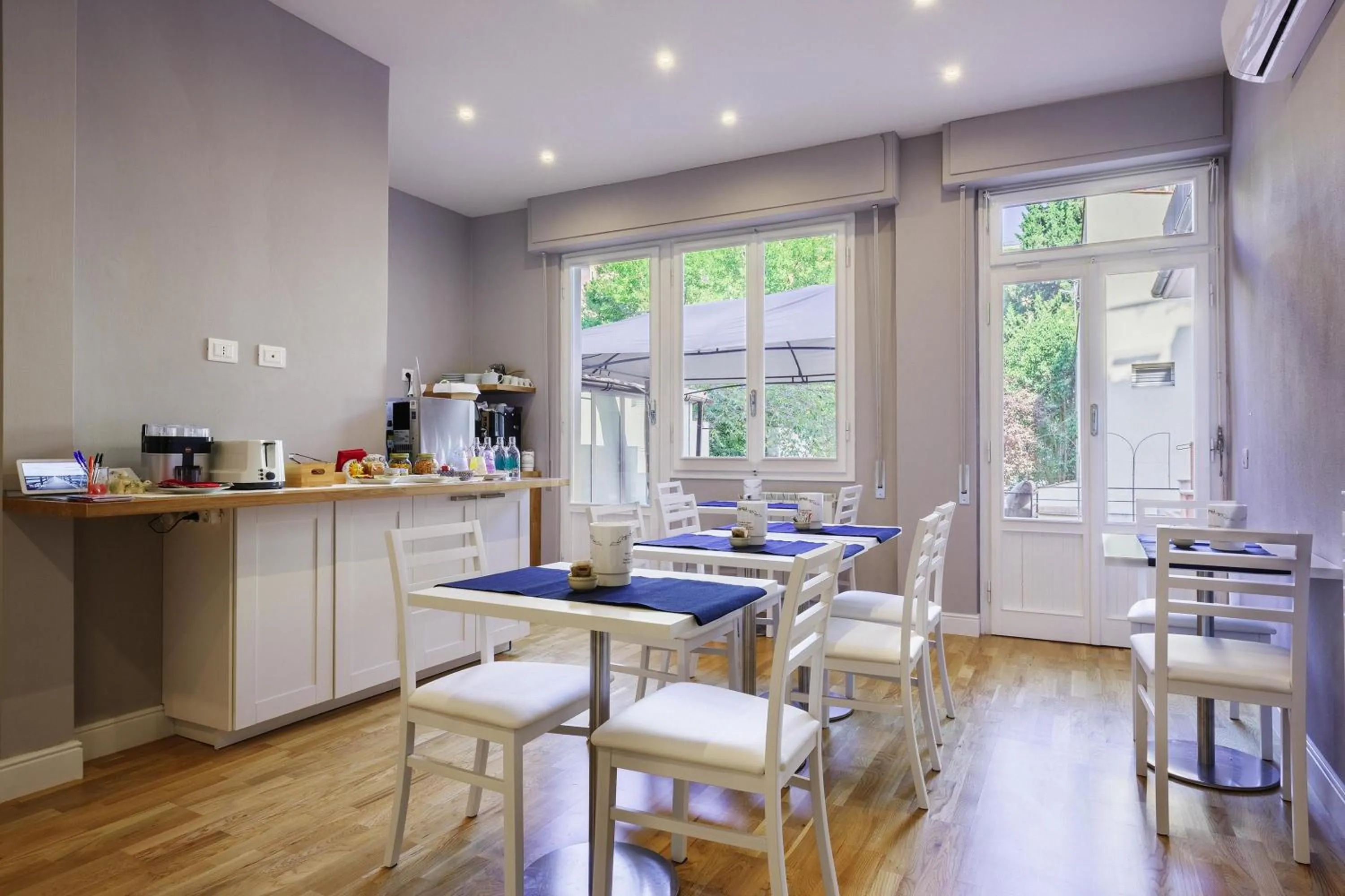 Breakfast in La Terrazza di Jenny B&B