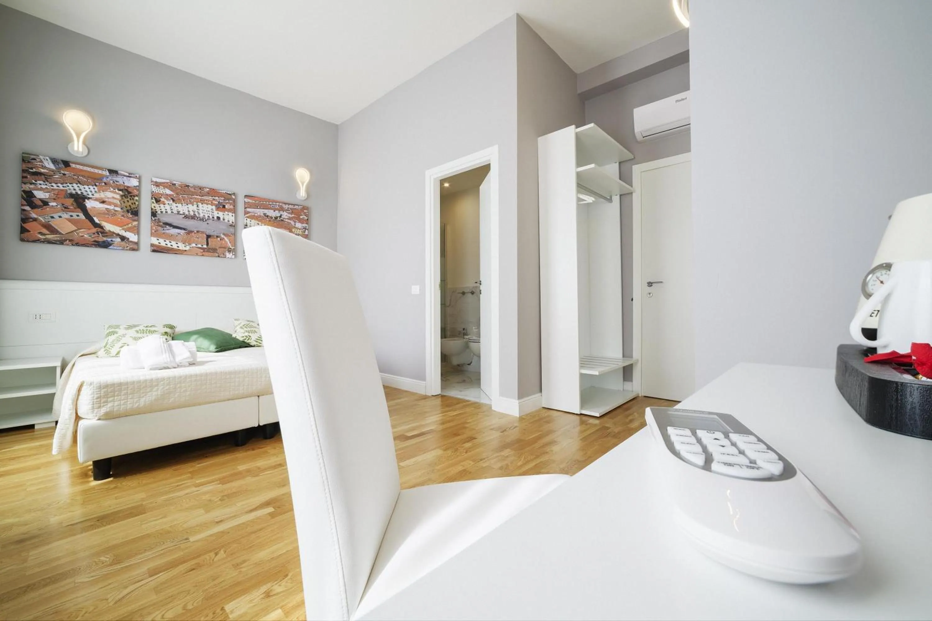 Bed in La Terrazza di Jenny B&B