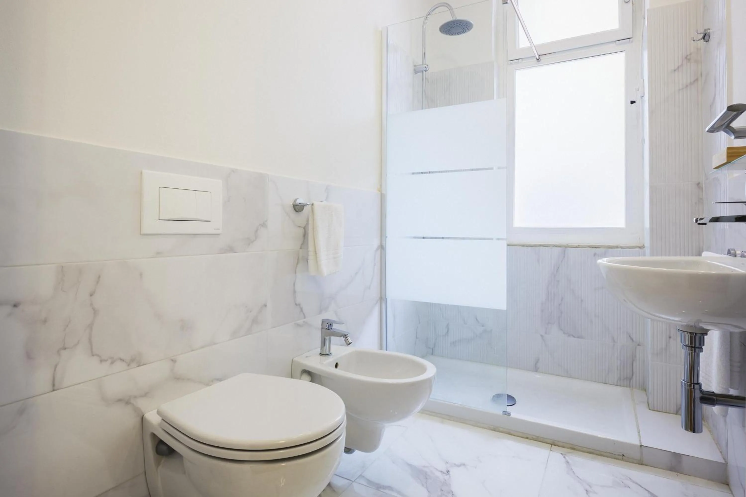 Bathroom in La Terrazza di Jenny B&B