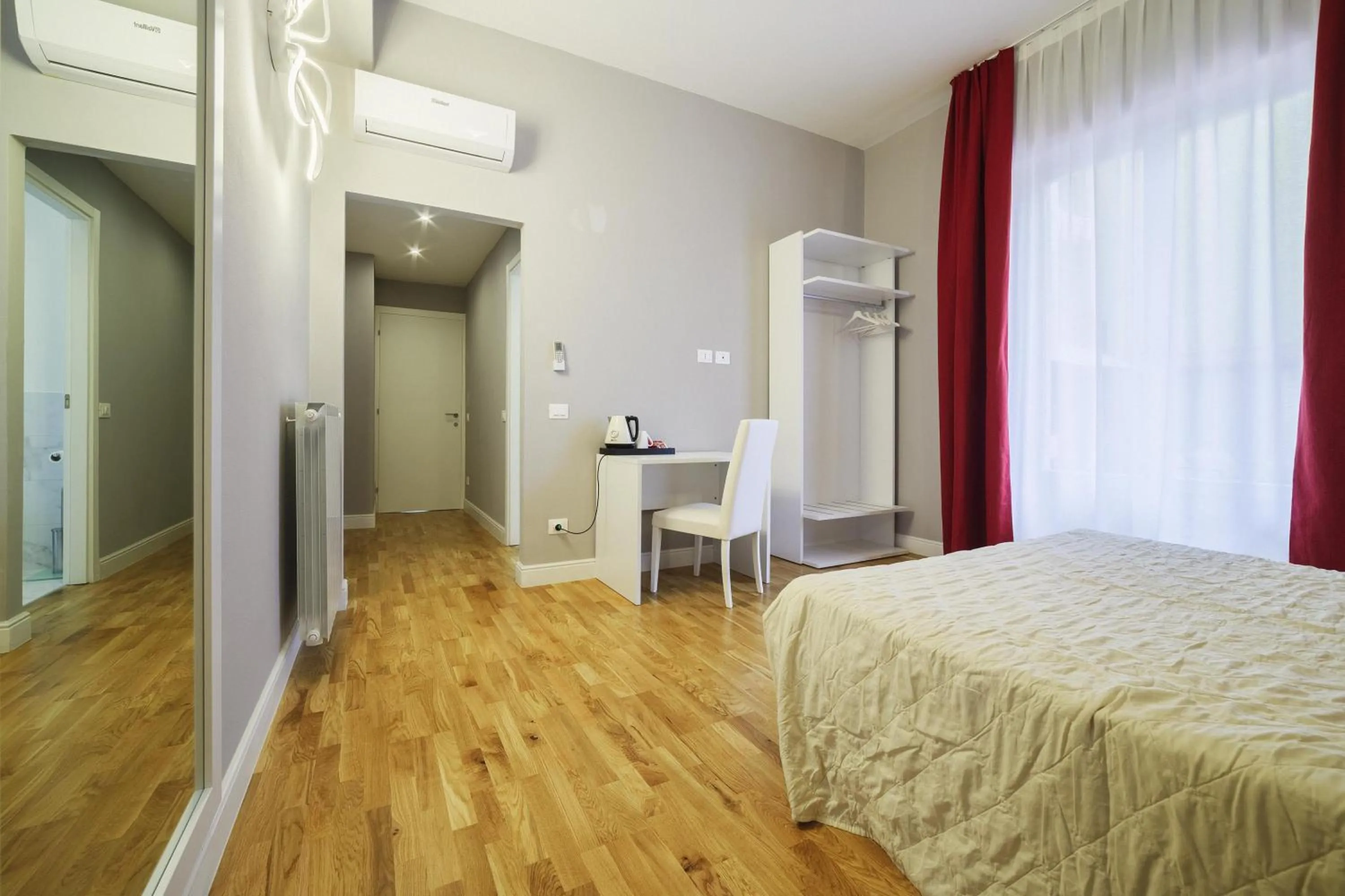 Bed in La Terrazza di Jenny B&B