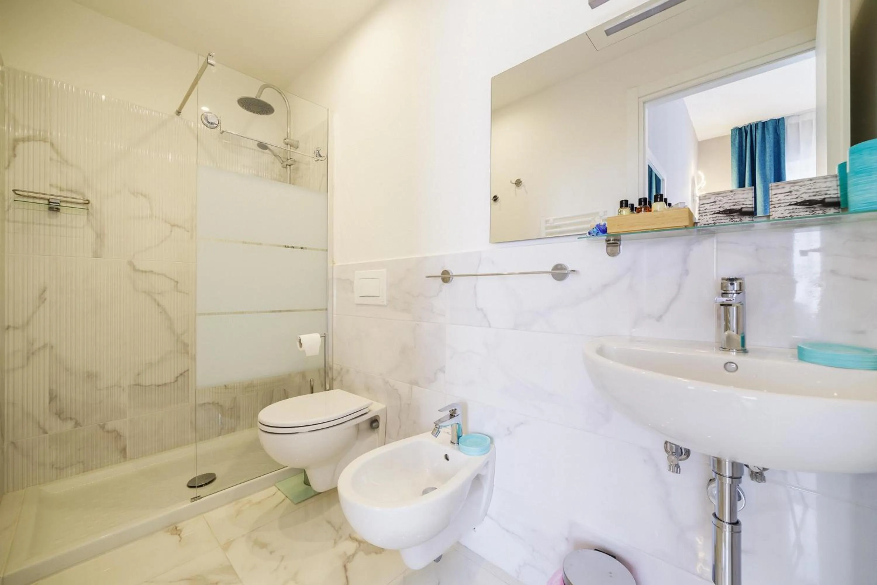 Bathroom in La Terrazza di Jenny B&B