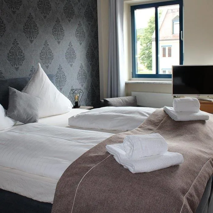 Bed in Stadthotel Deggendorf