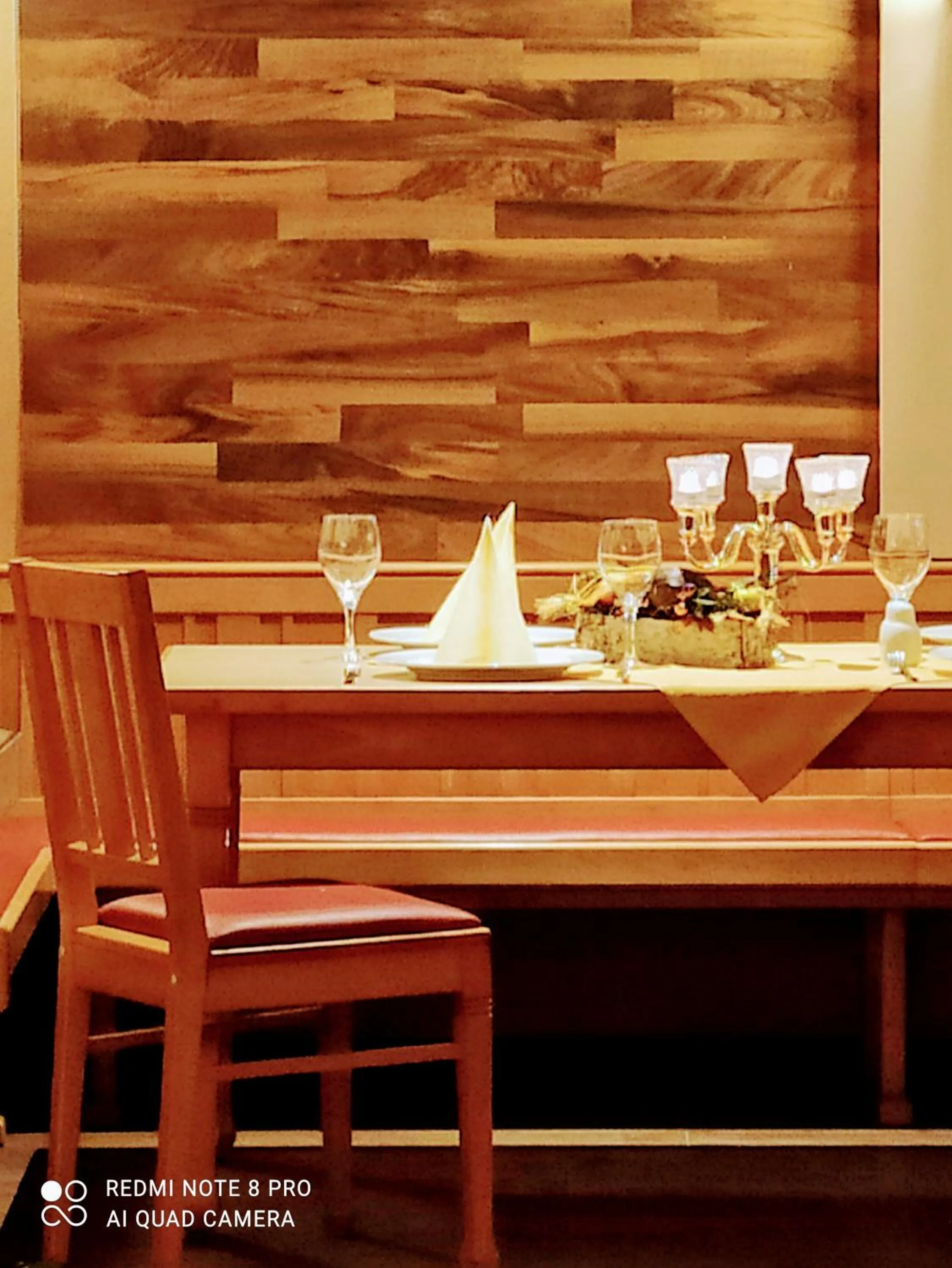 Restaurant/places to eat in Stadthotel Deggendorf