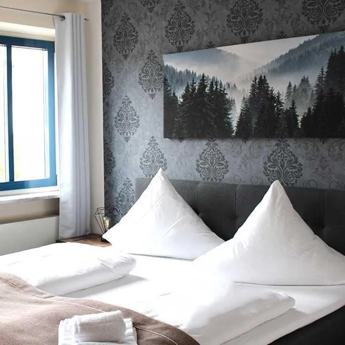 Bed in Stadthotel Deggendorf