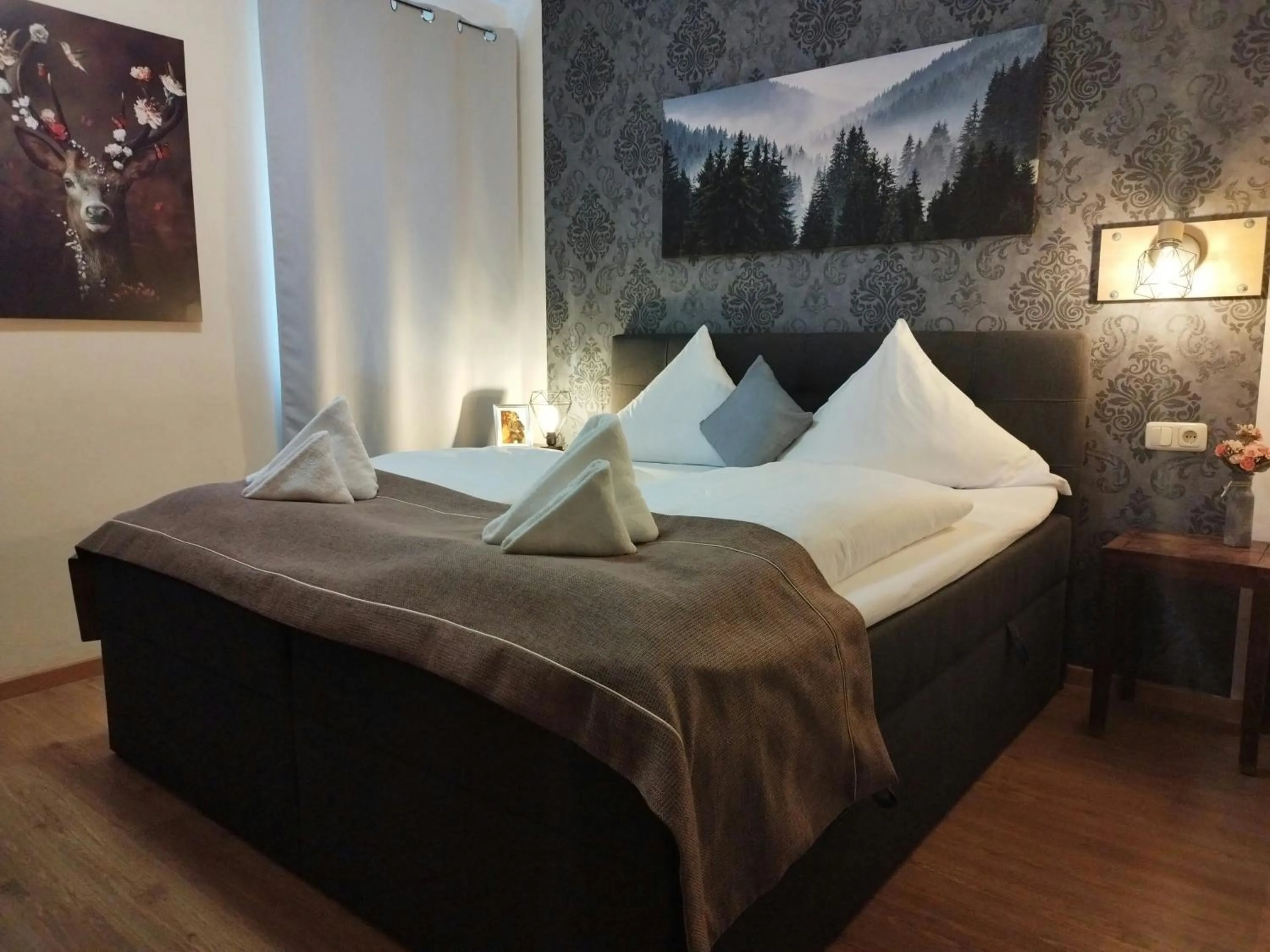 Bed in Stadthotel Deggendorf