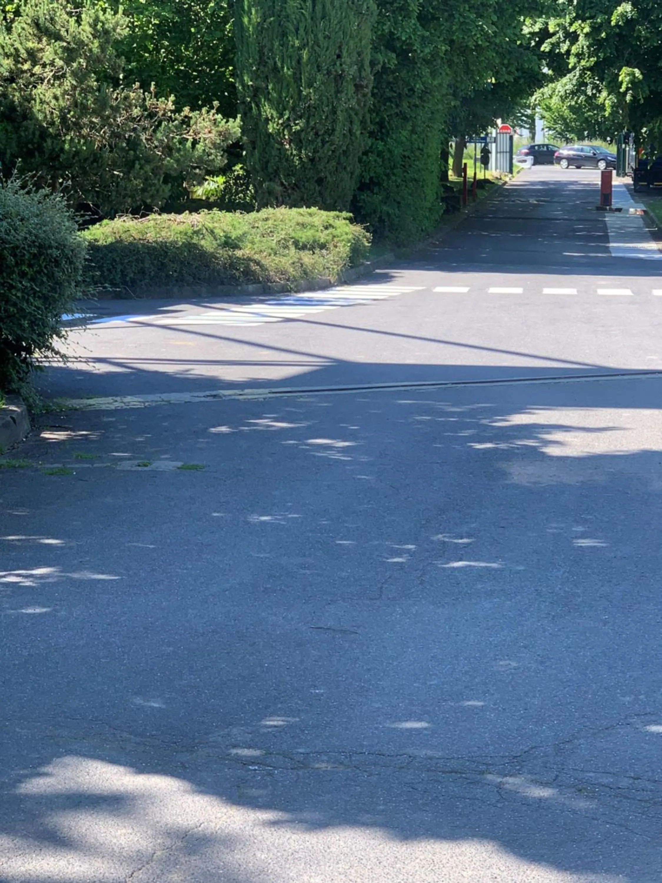 Parking in hotelF1 Villepinte Parc des Expositions