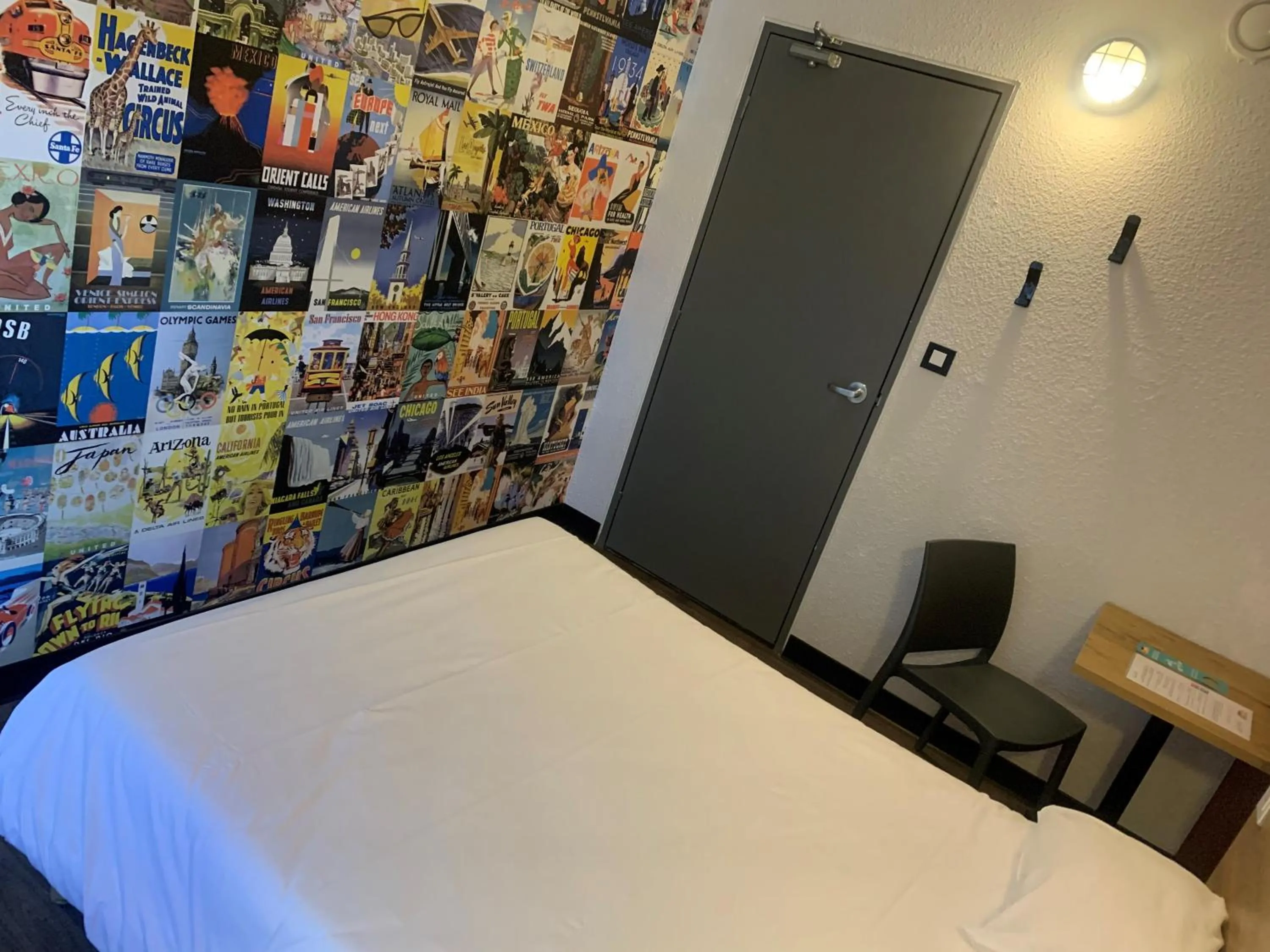 Photo of the whole room, Bed in hotelF1 Villepinte Parc des Expositions
