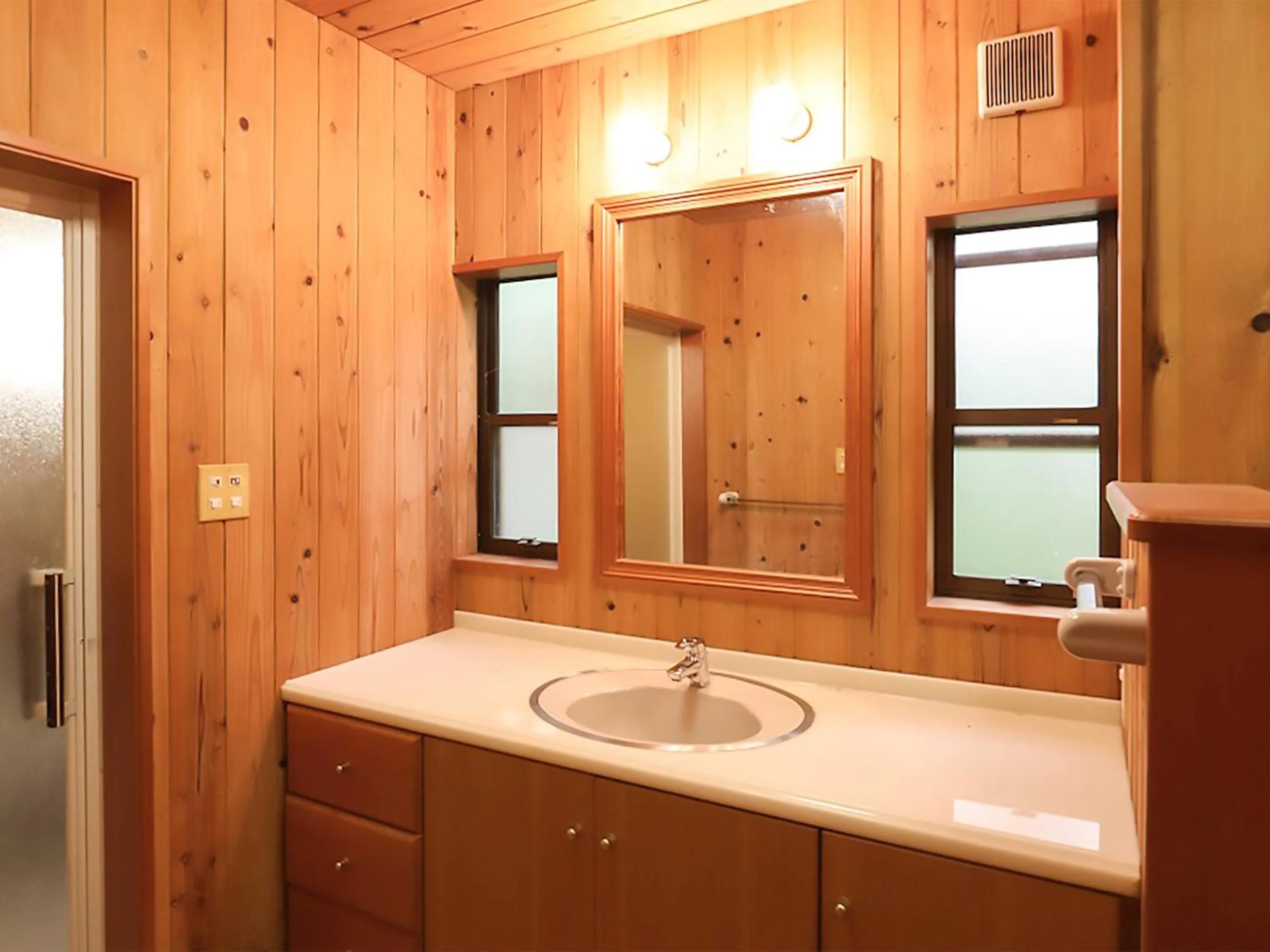 Bathroom in MOON GLOW