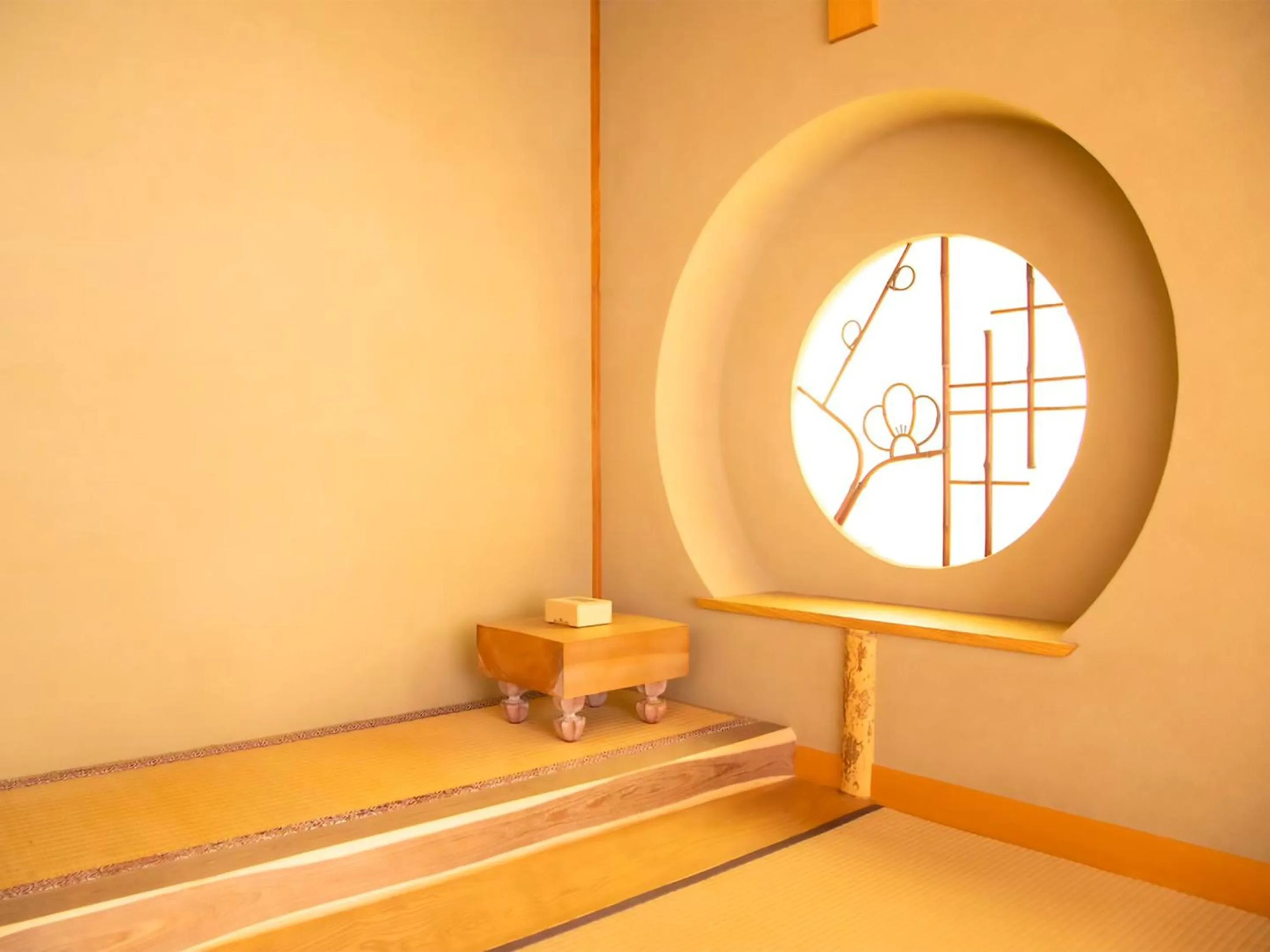 Photo of the whole room, Bed in MOON GLOW