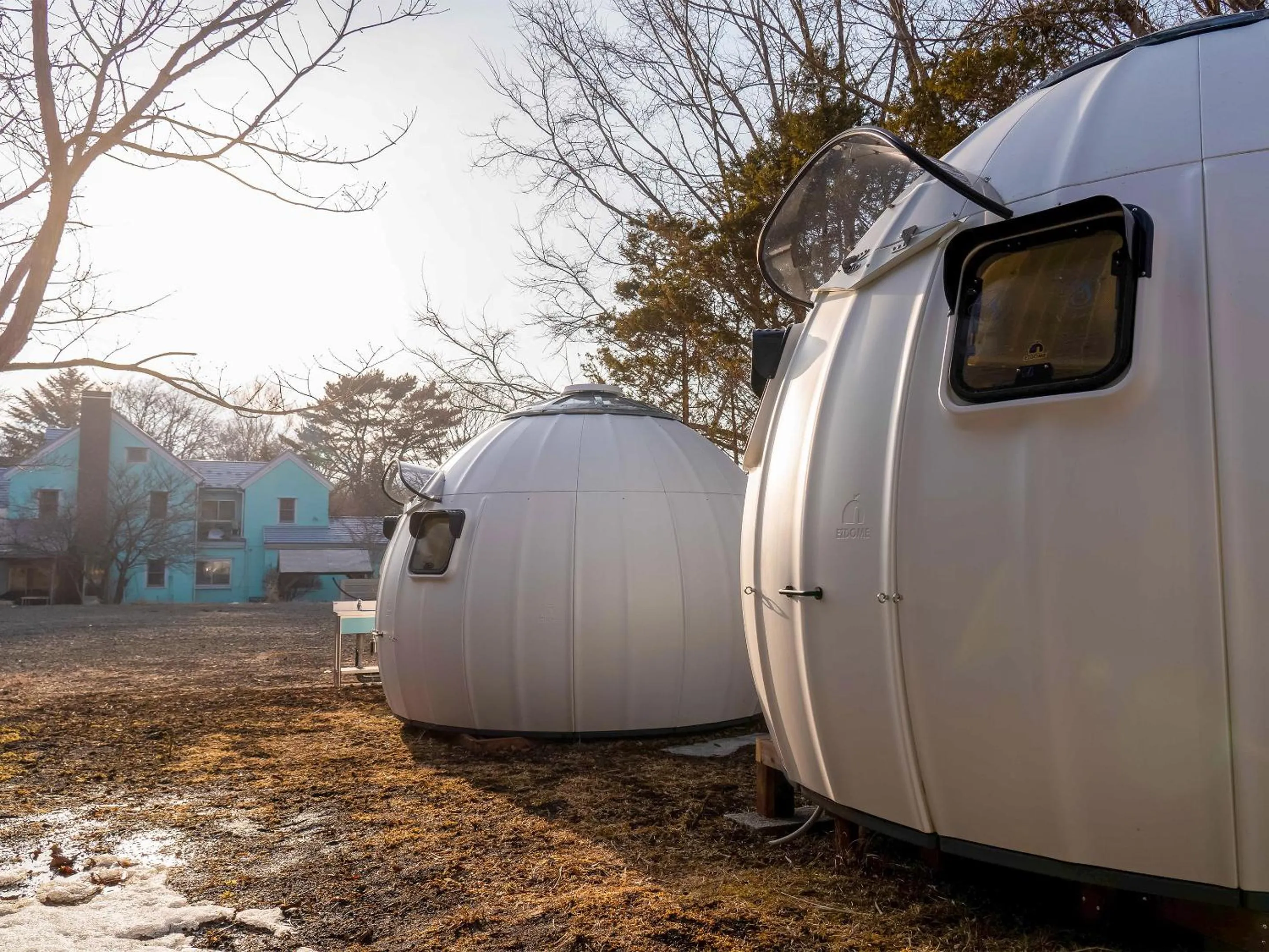 Area and facilities in MOON GLOW