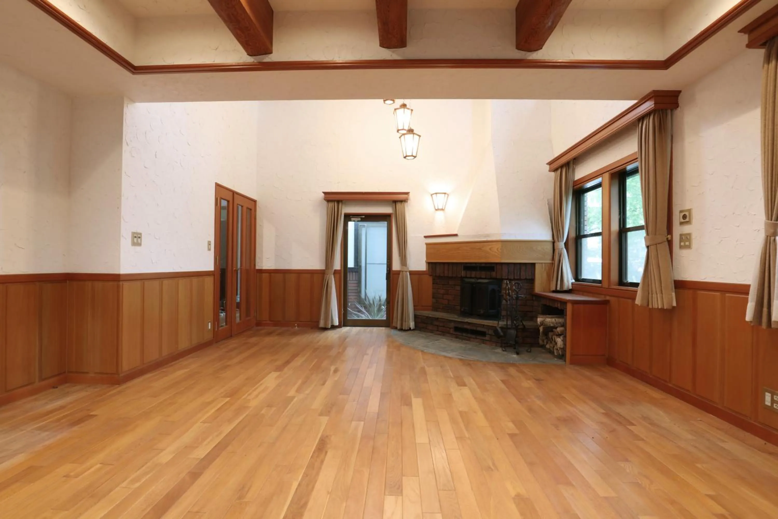 Living room in MOON GLOW