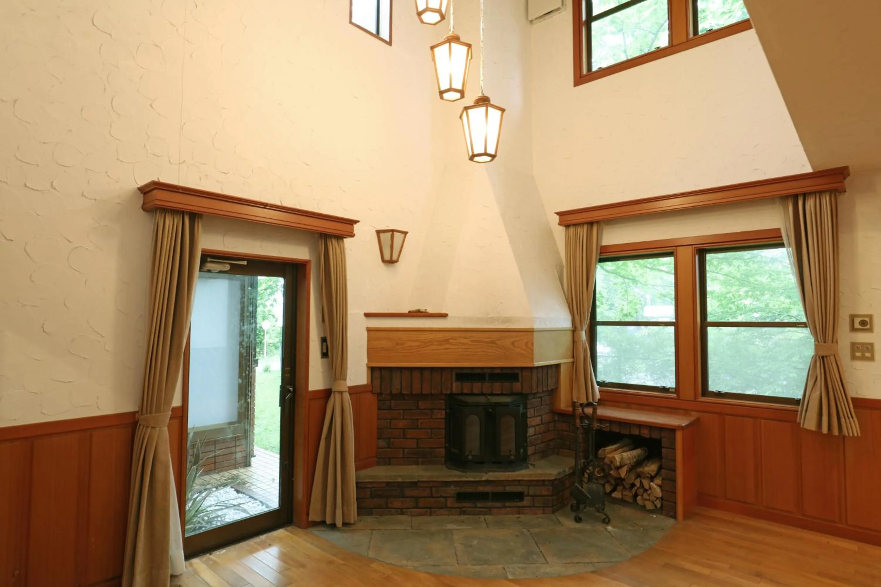 Living room in MOON GLOW