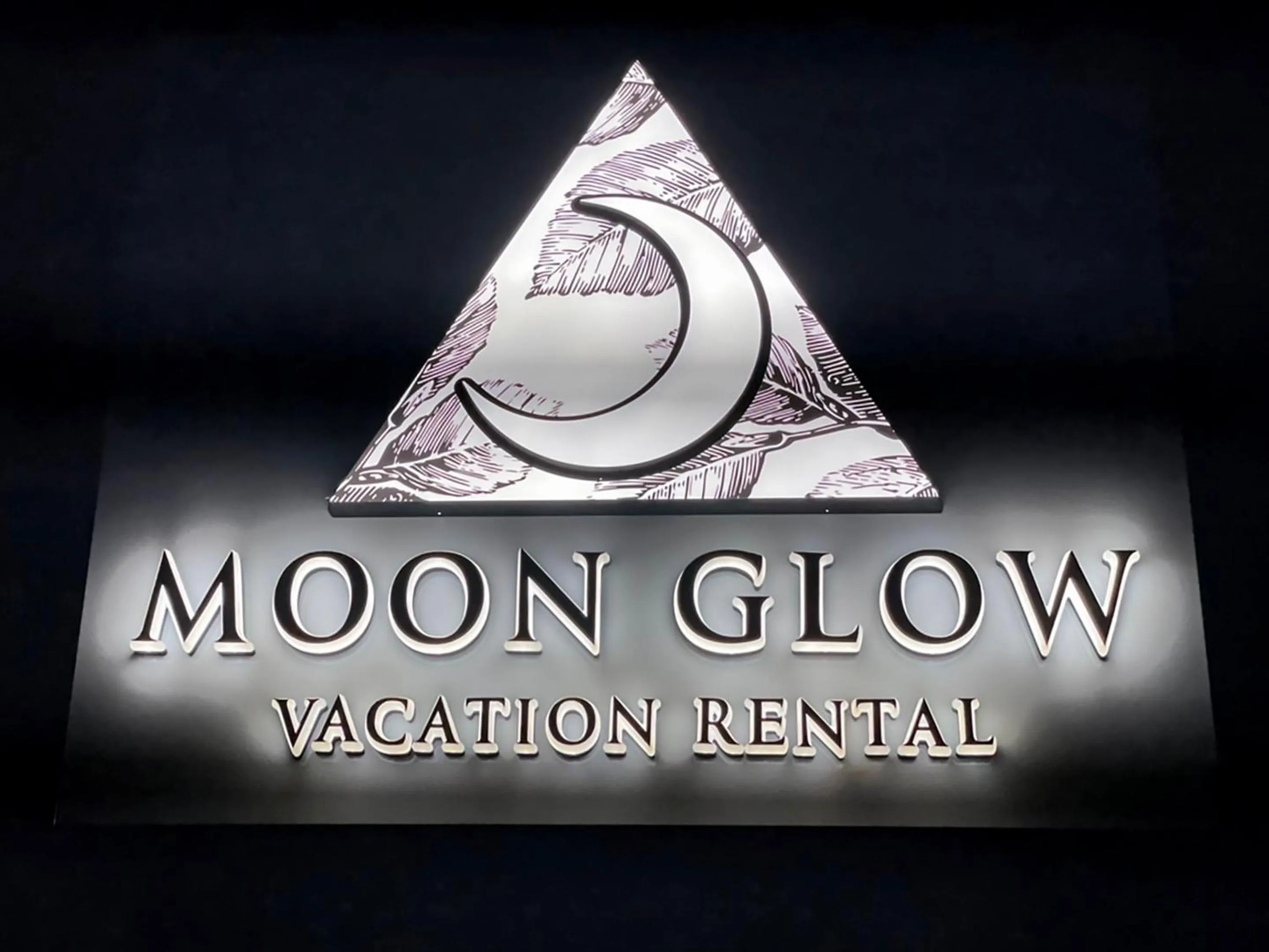 Property logo or sign in MOON GLOW