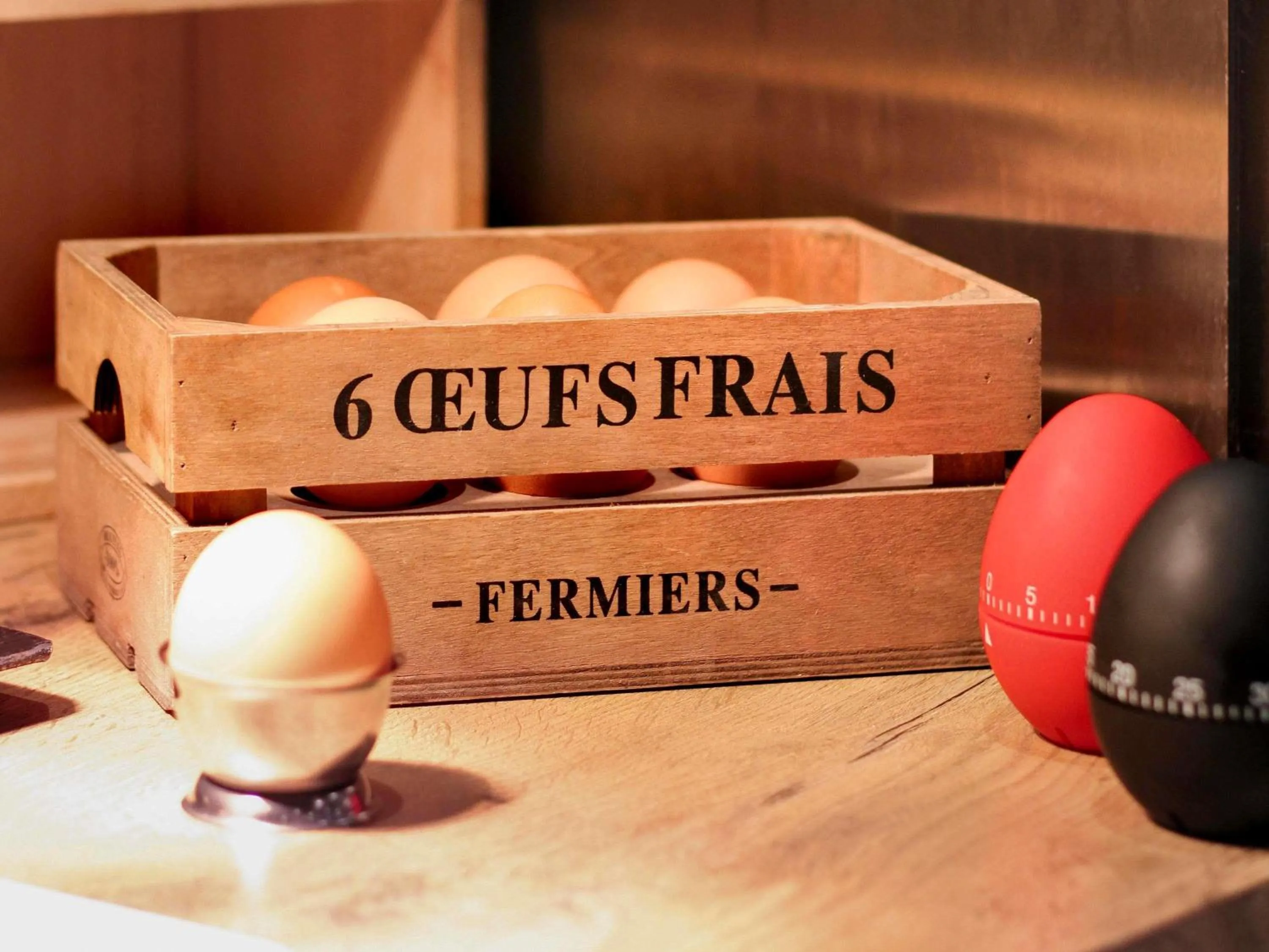 Breakfast in ibis Saint Gratien - Enghien-Les-Bains