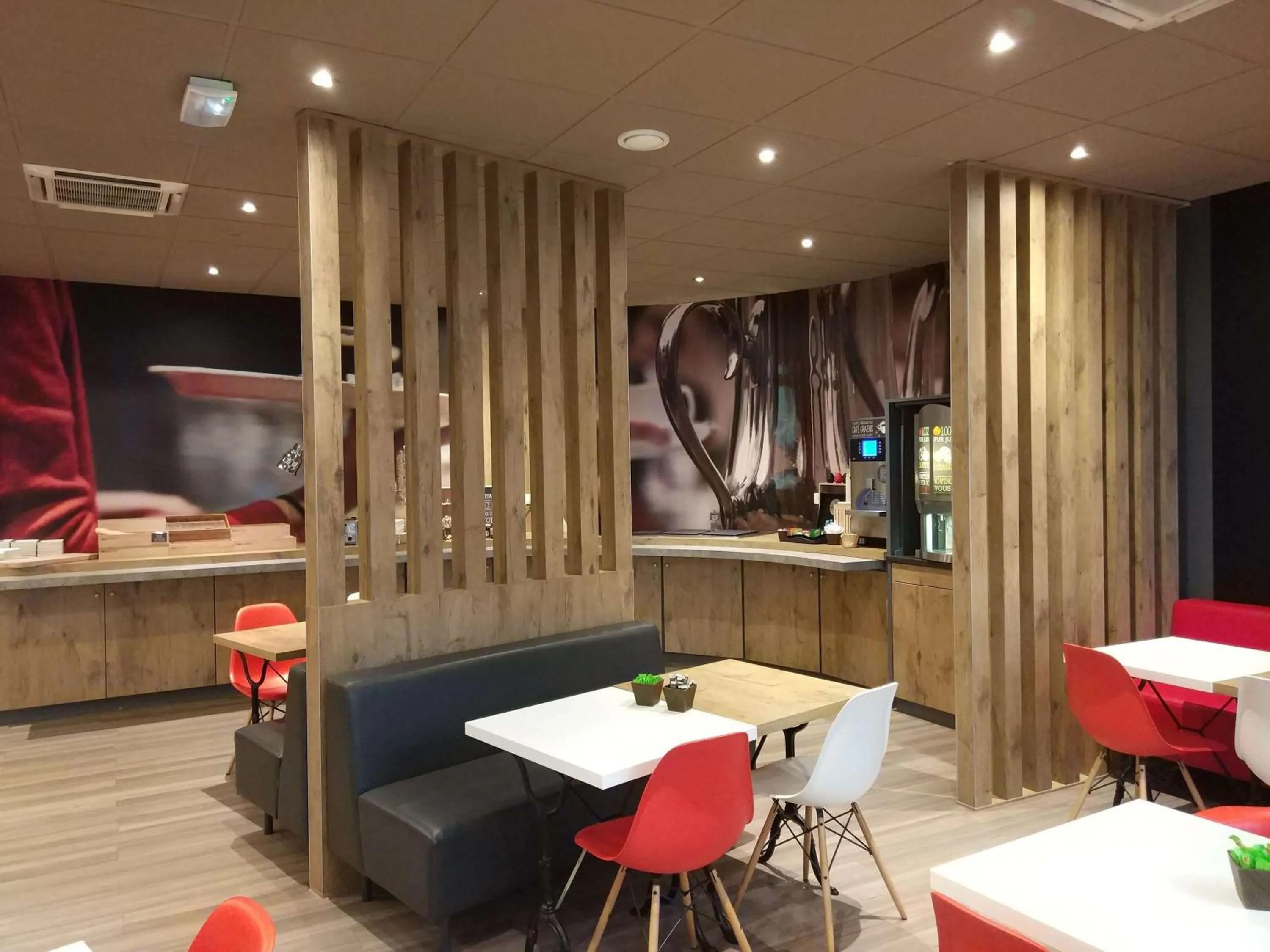 Restaurant/places to eat in ibis Saint Gratien - Enghien-Les-Bains