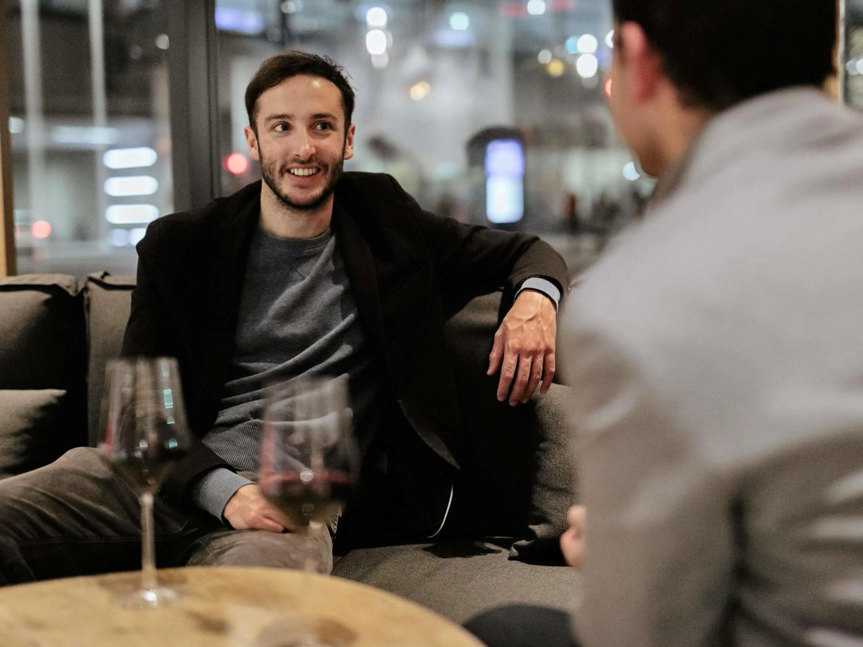 Lounge or bar in ibis Saint Gratien - Enghien-Les-Bains