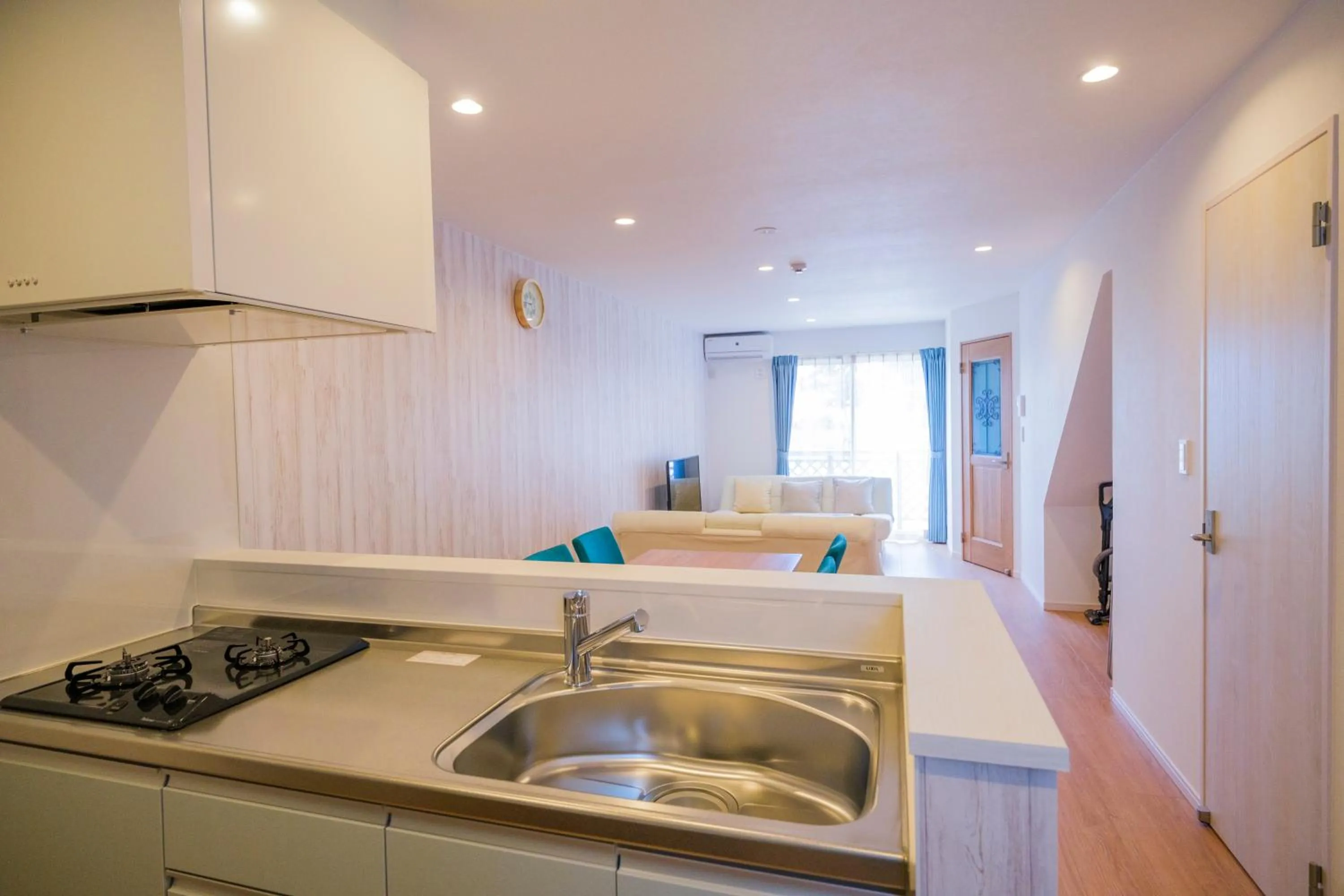 Kitchen or kitchenette in Ecot Irabu Bridge Premier