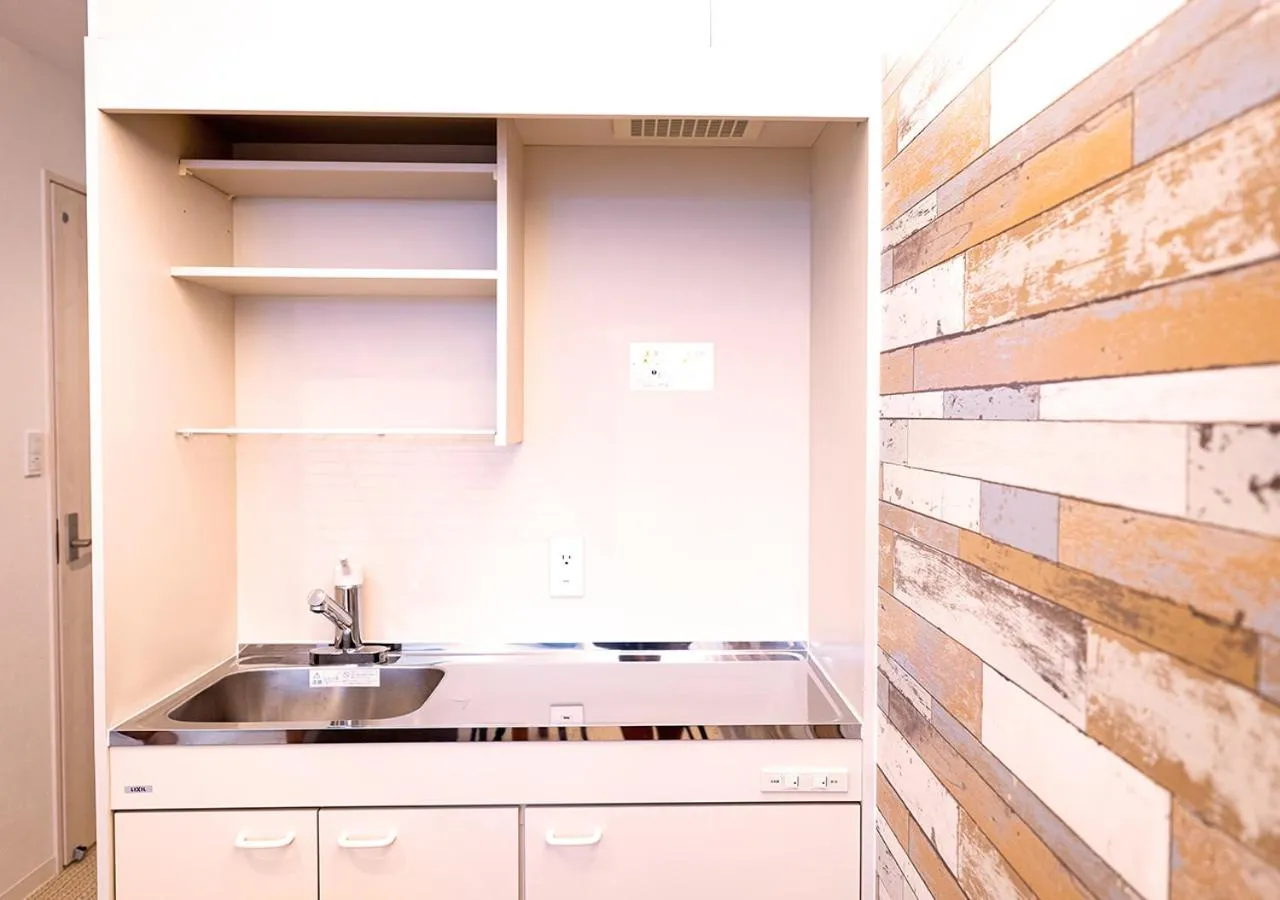 Kitchen or kitchenette in Ecot Irabu Bridge Premier