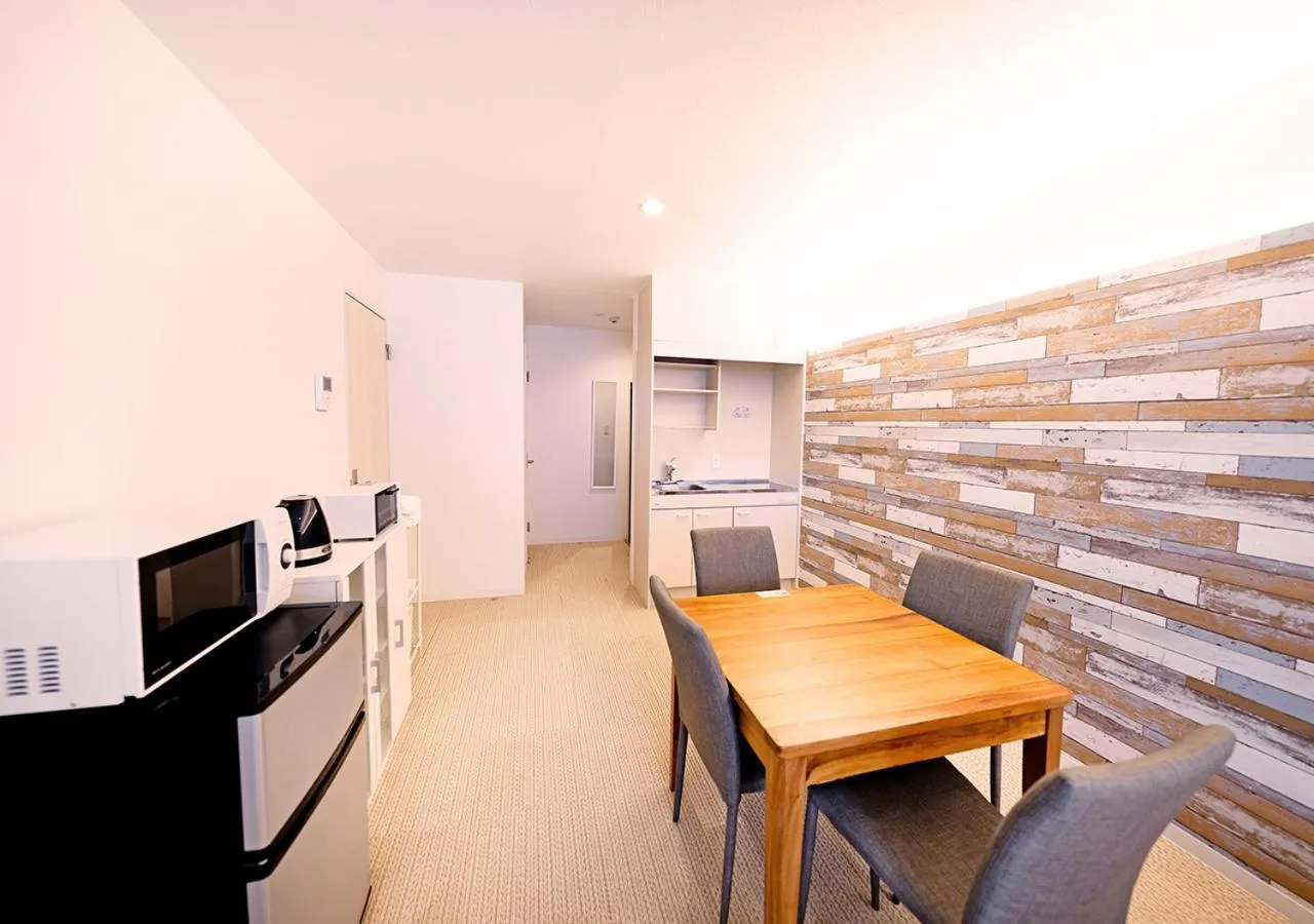 Dining area in Ecot Irabu Bridge Premier