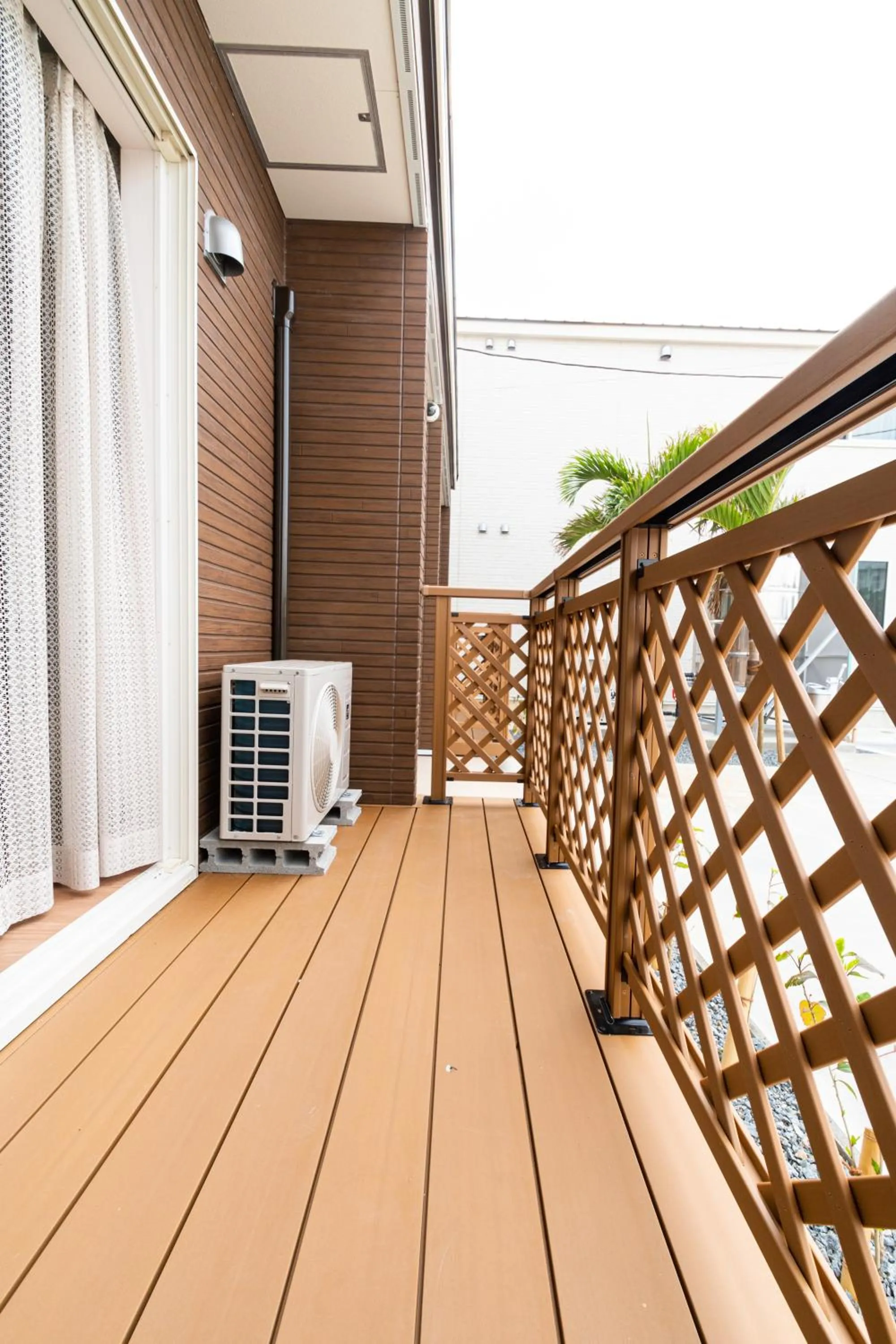 Balcony/Terrace in Ecot Irabu Bridge Premier