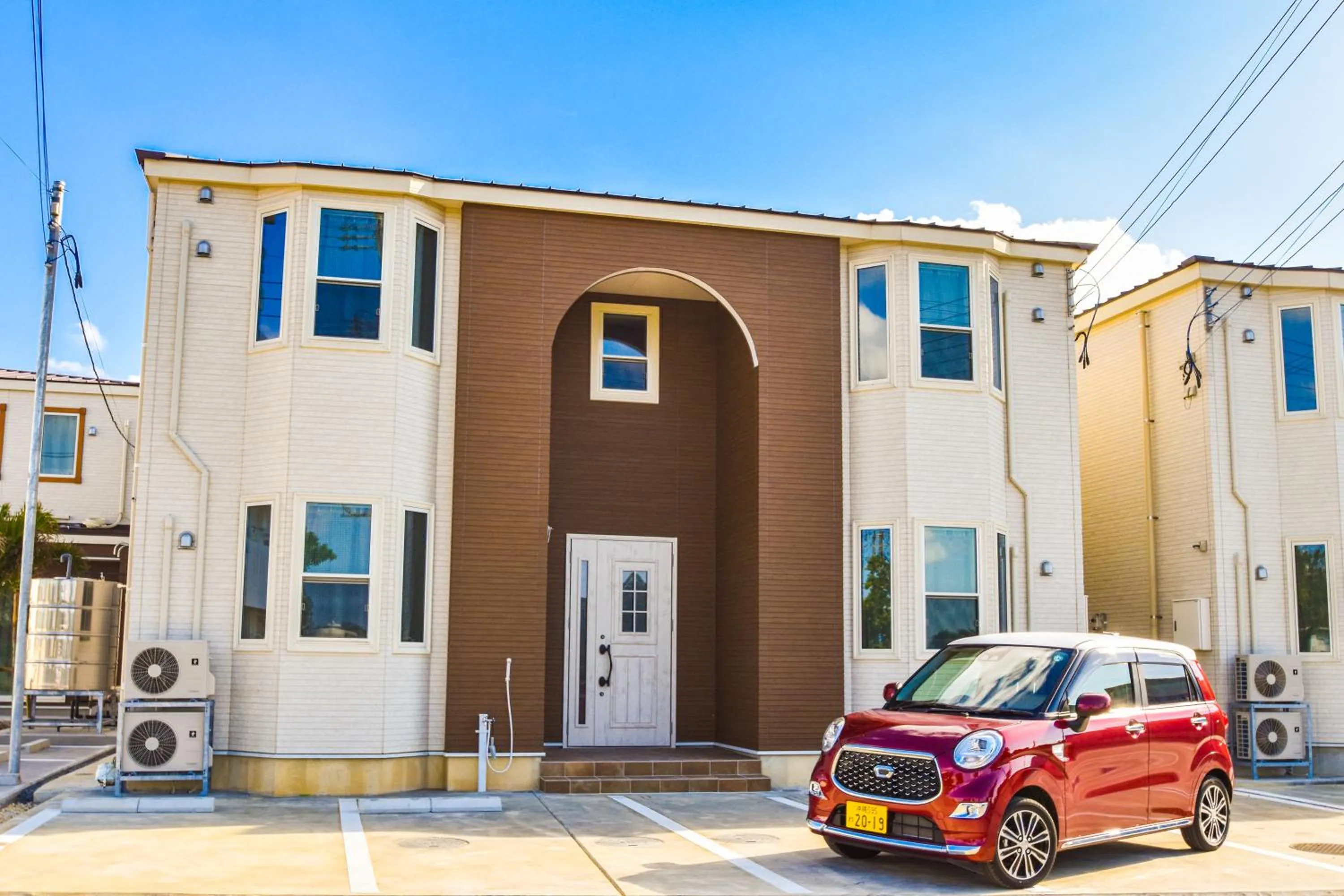 Facade/entrance in Ecot Irabu Bridge Premier