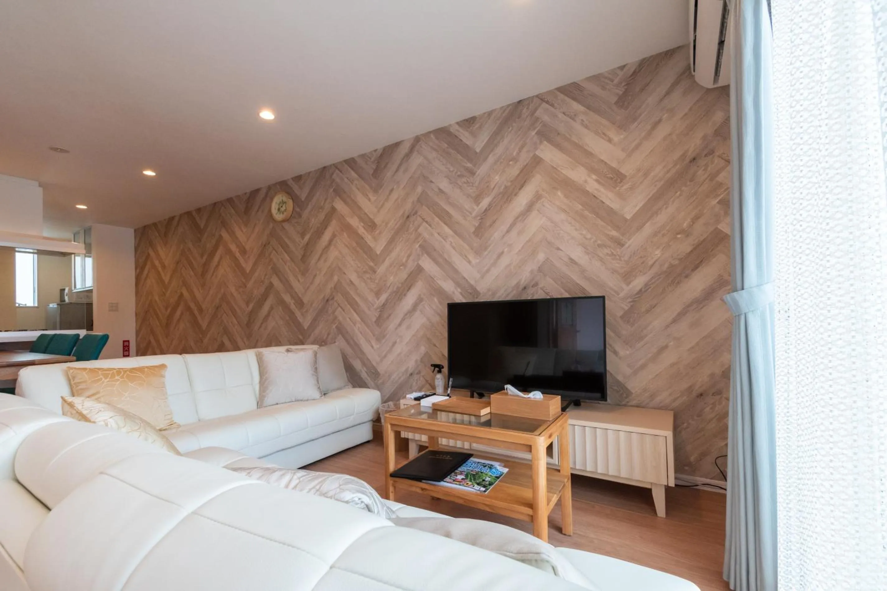 Living room in Ecot Irabu Bridge Premier