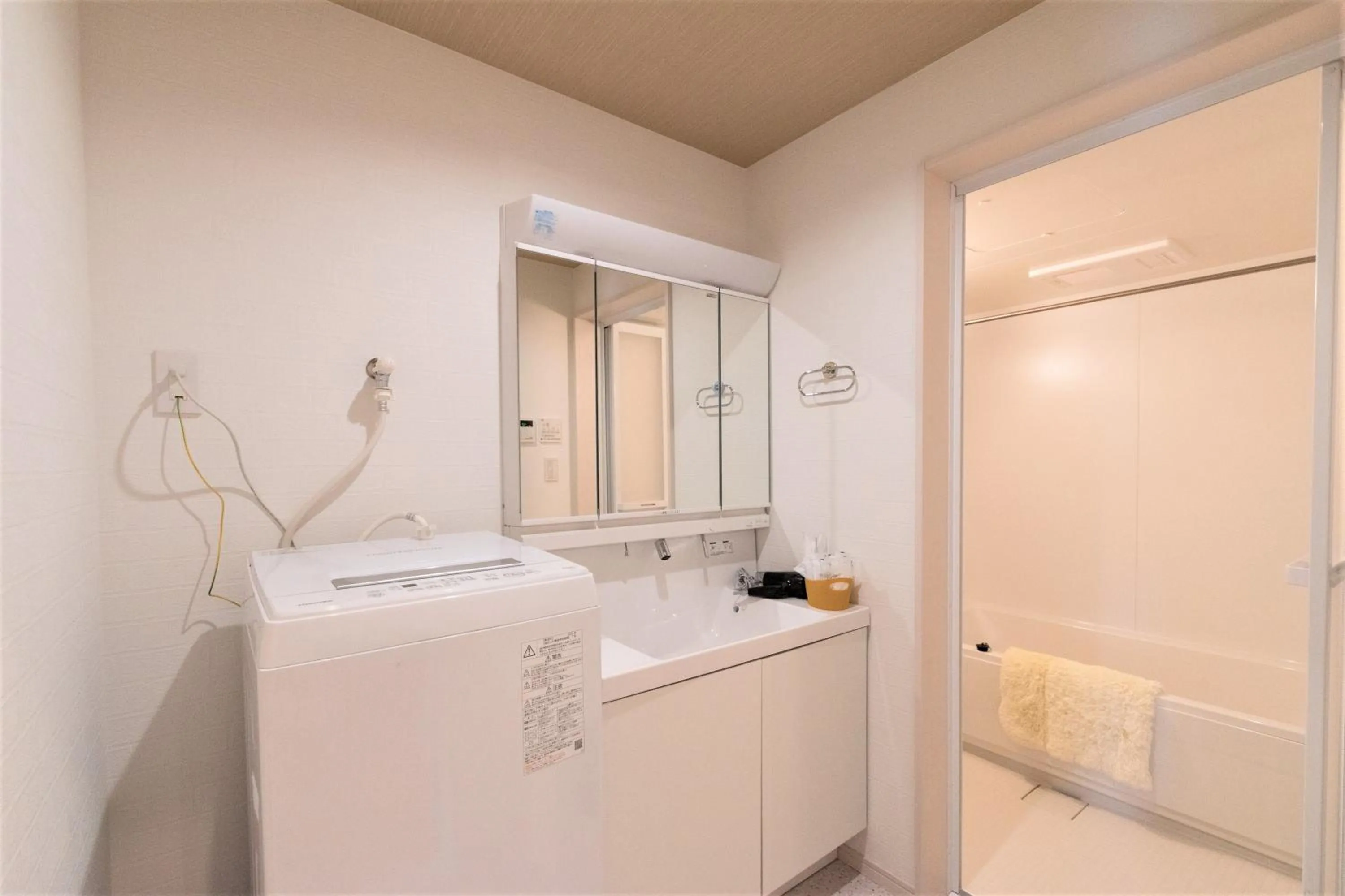 Bathroom in Ecot Irabu Bridge Premier