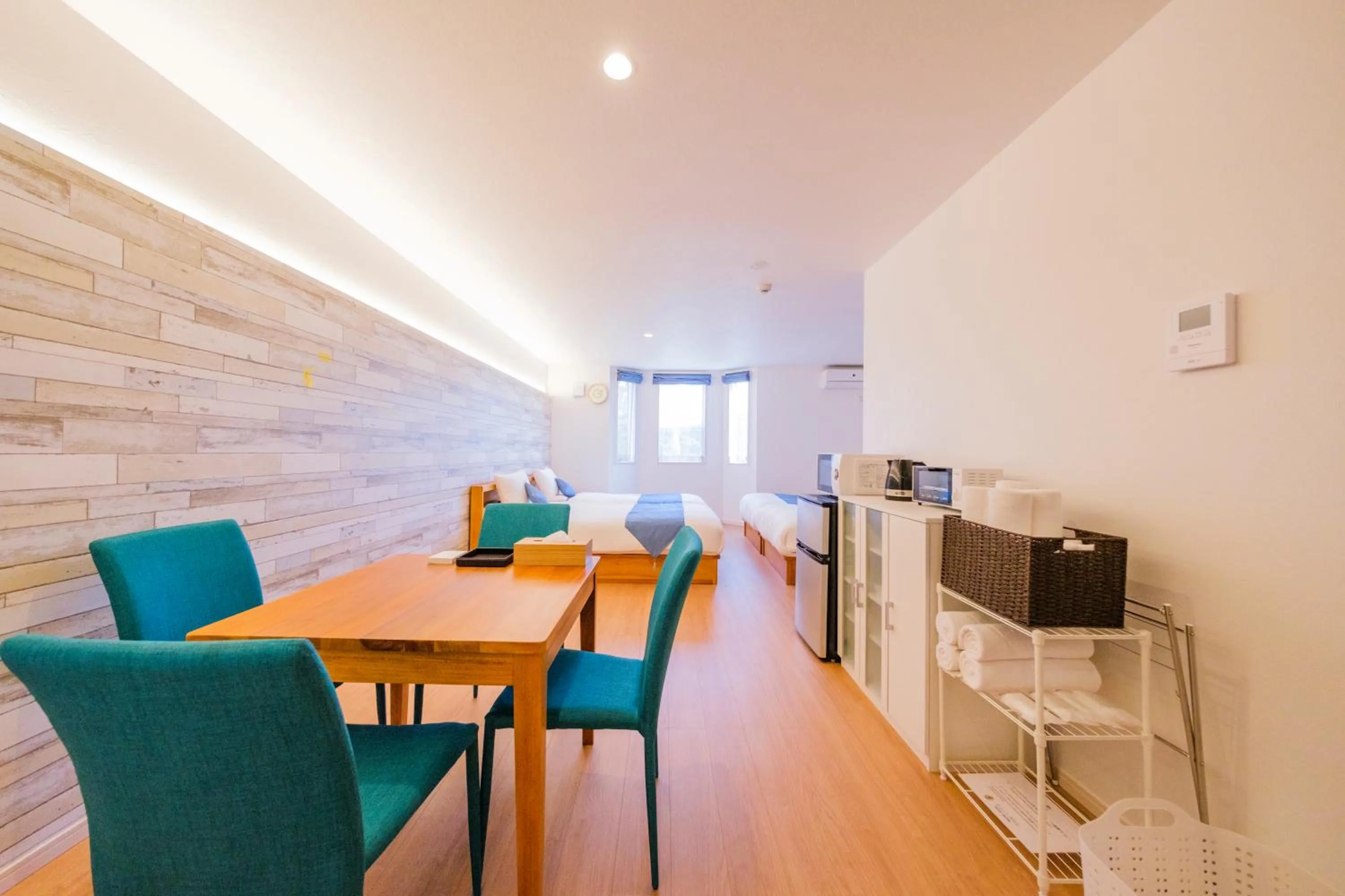 Seating area in Ecot Irabu Bridge Premier