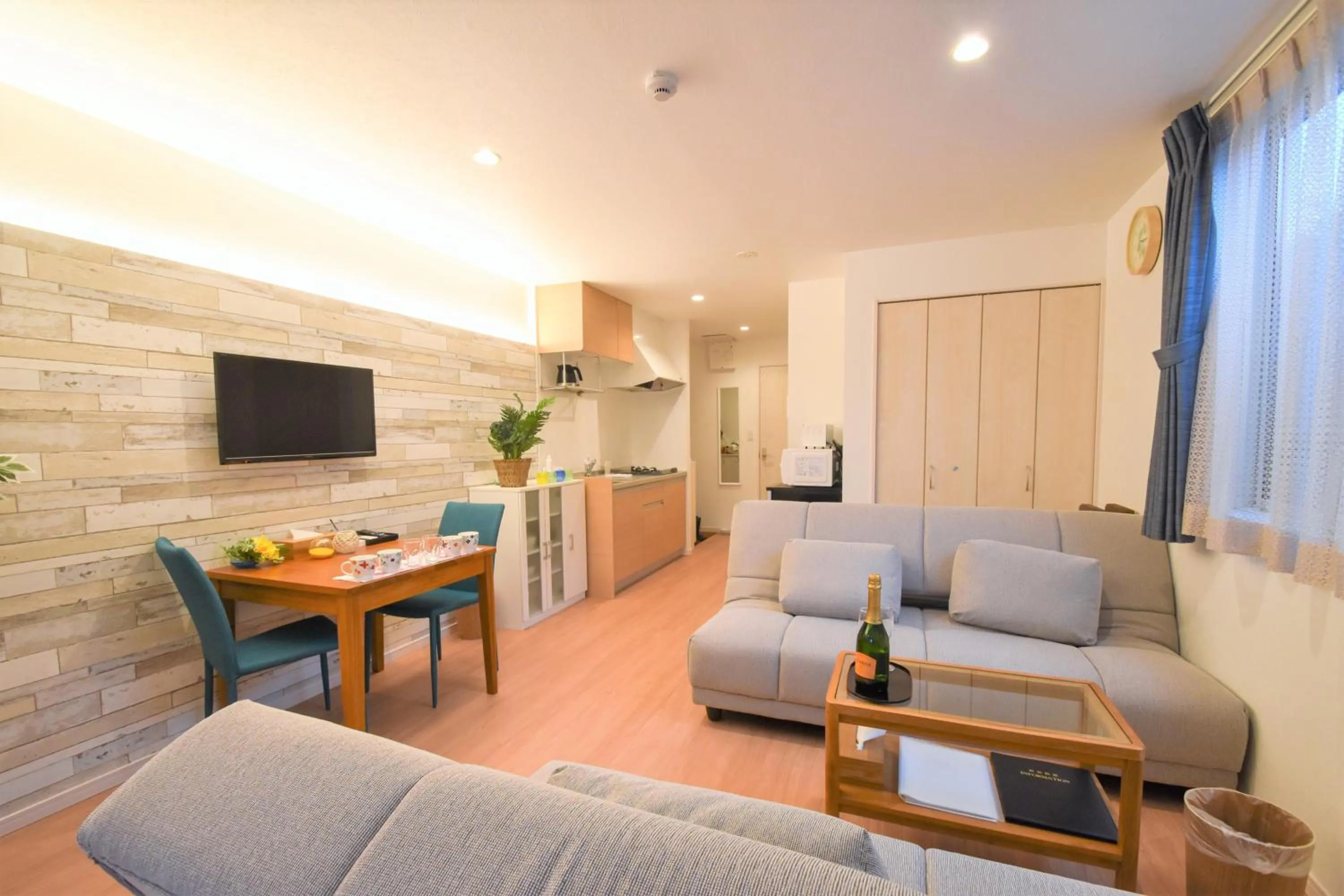 Living room in Ecot Irabu Bridge Premier