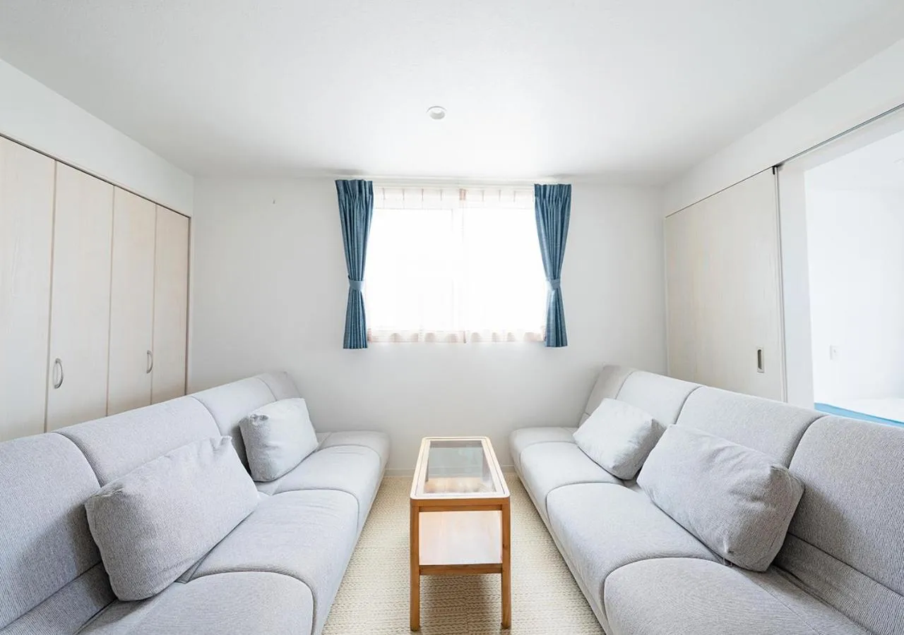 Living room in Ecot Irabu Bridge Premier