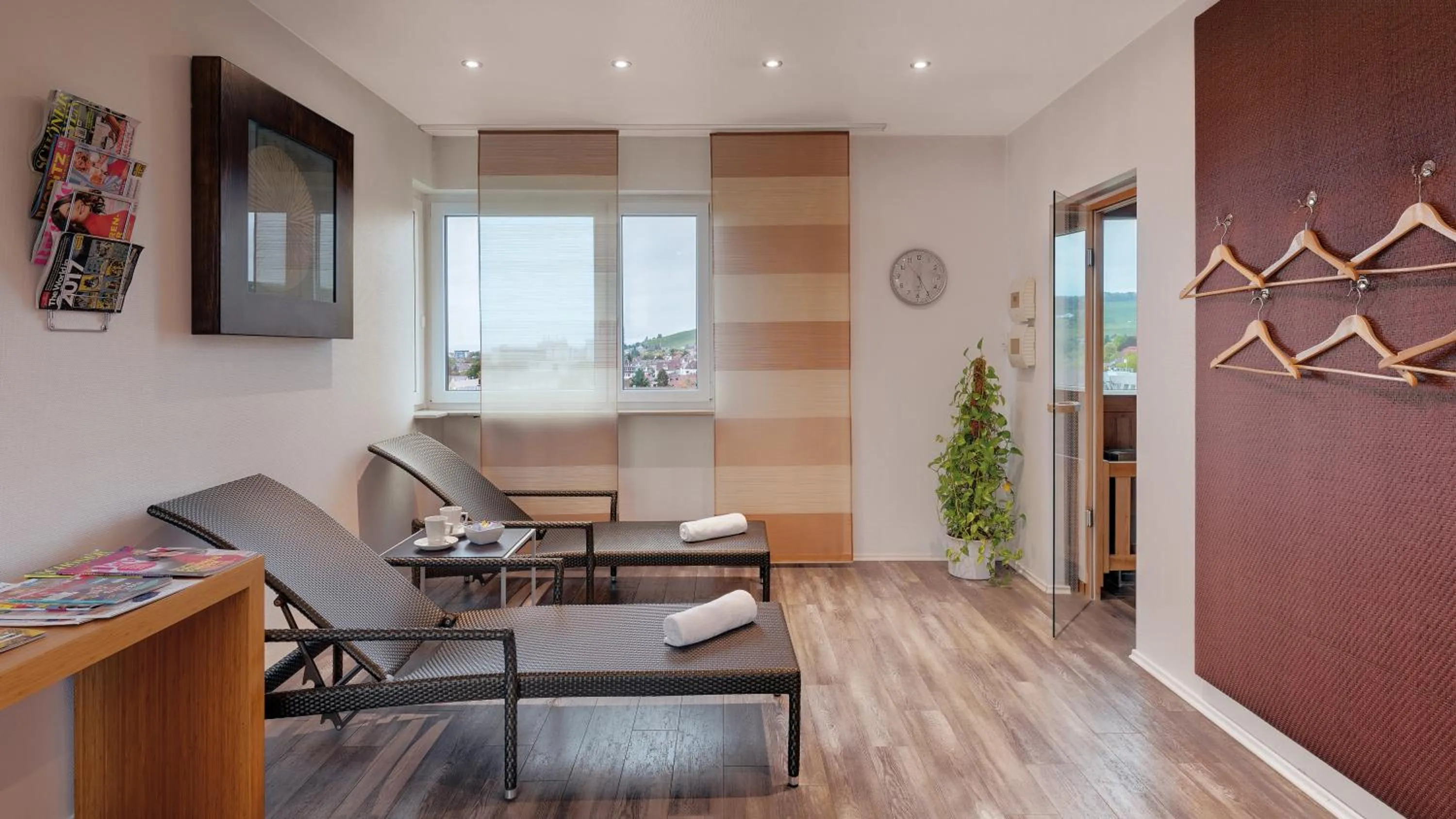 Spa and wellness centre/facilities in Hotel Newton Heilbronn