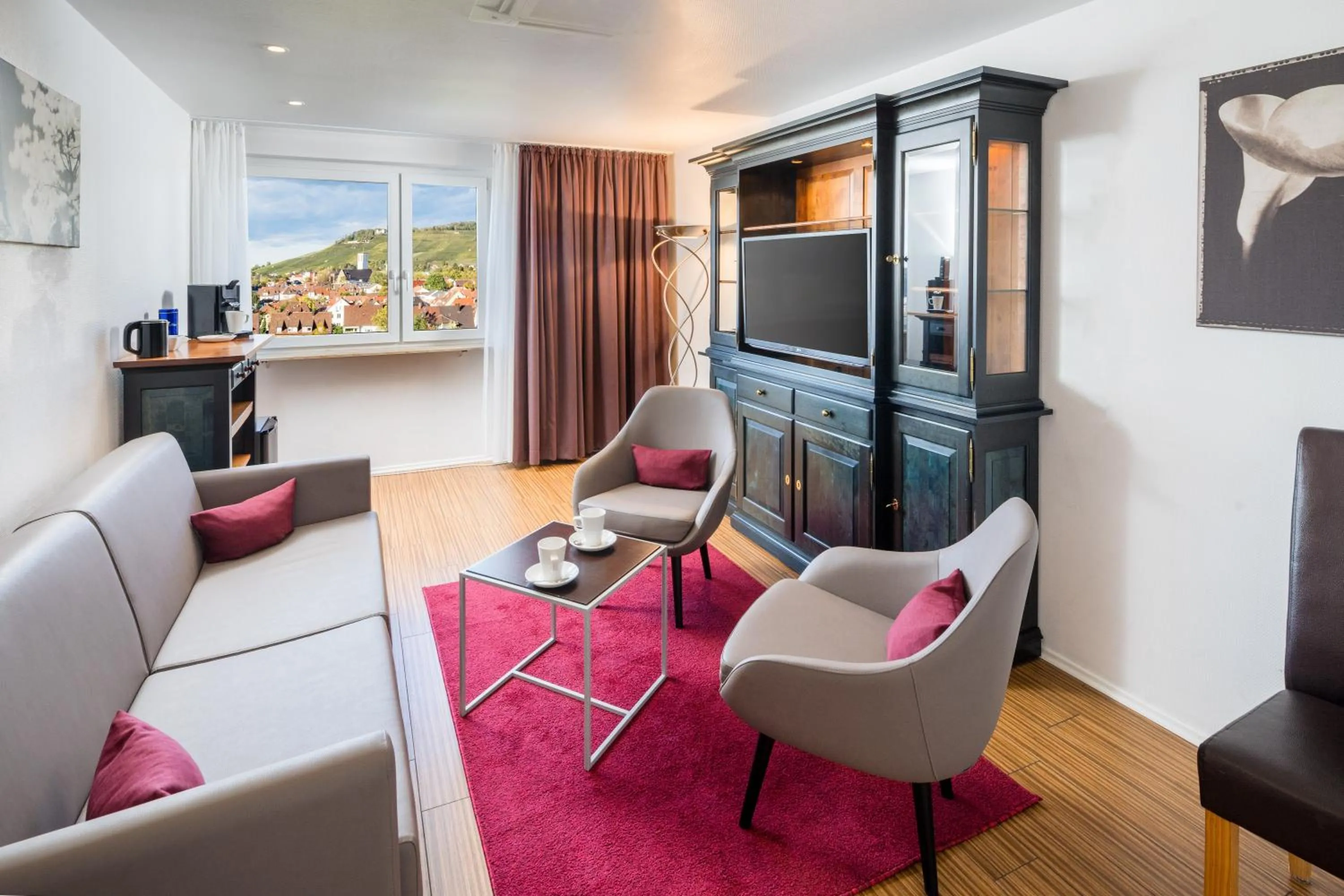 Living room in Hotel Newton Heilbronn