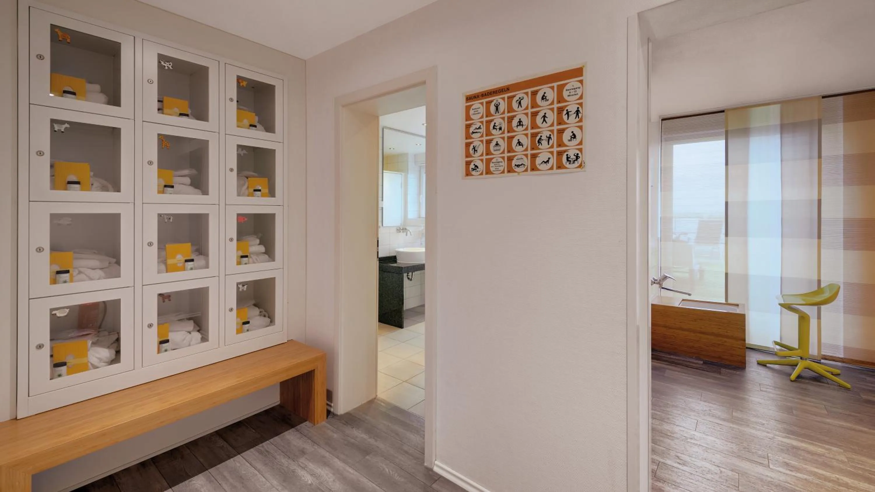 Spa and wellness centre/facilities in Hotel Newton Heilbronn