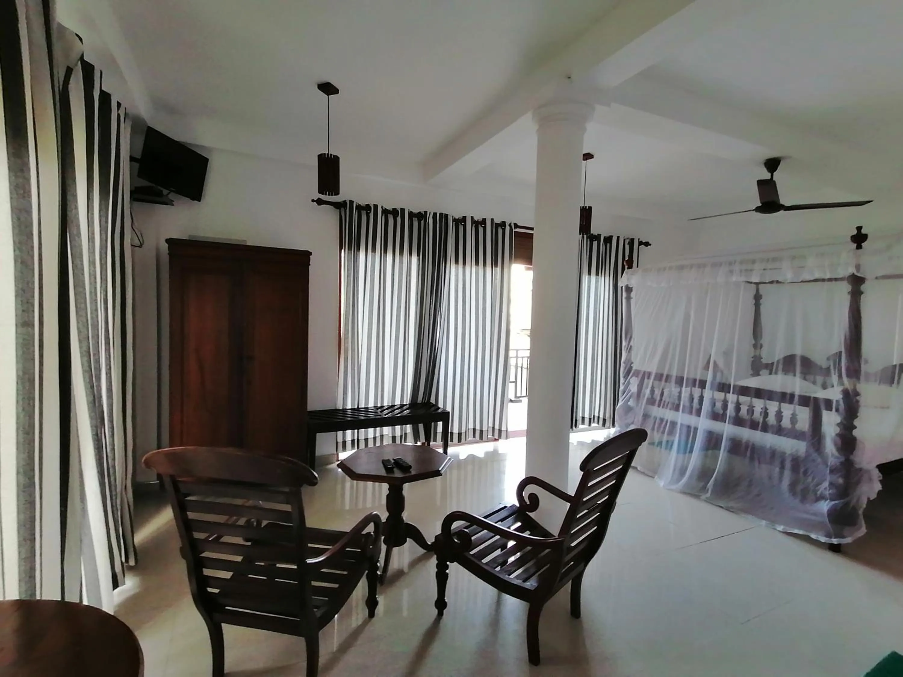 Living room in Seaview Deepal villa