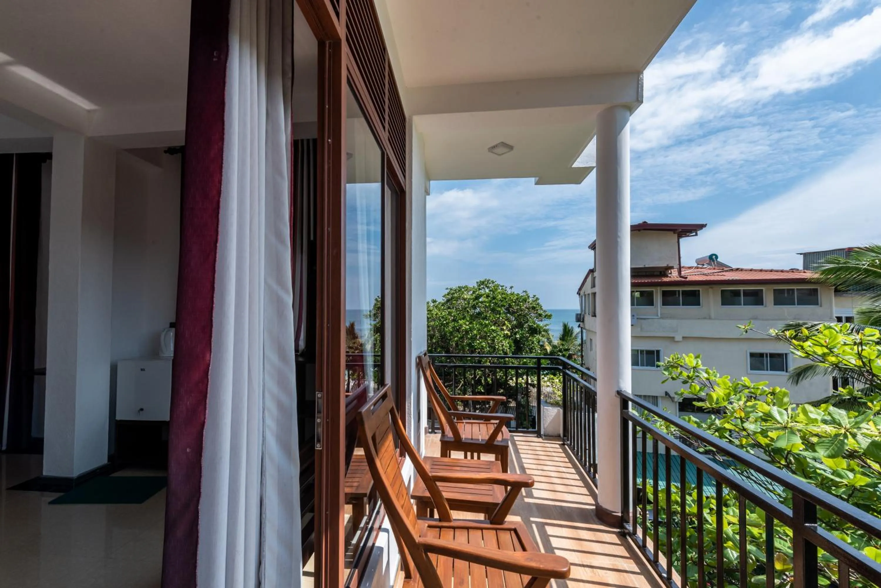 Balcony/Terrace in Seaview Deepal villa