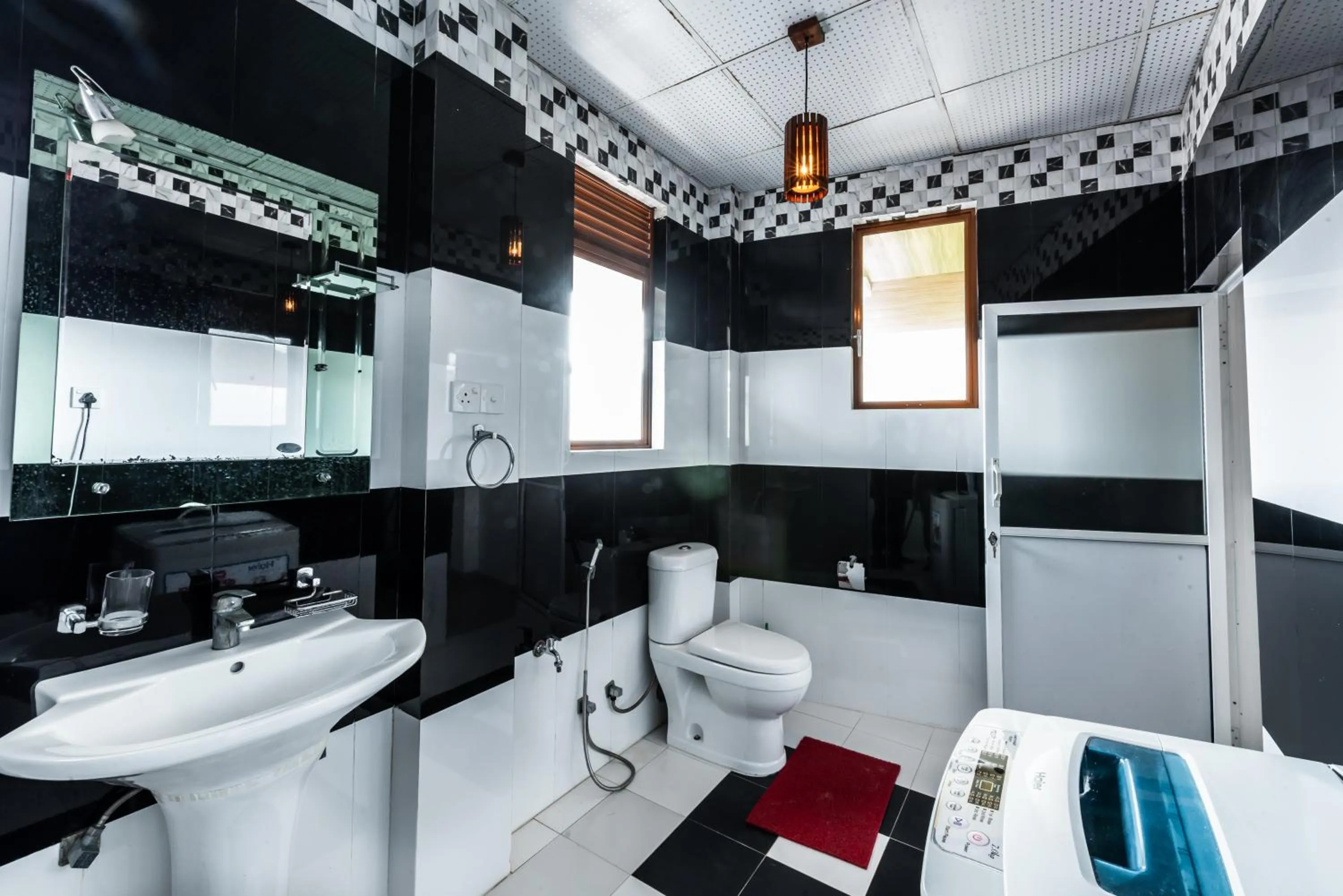 Bathroom in Seaview Deepal villa