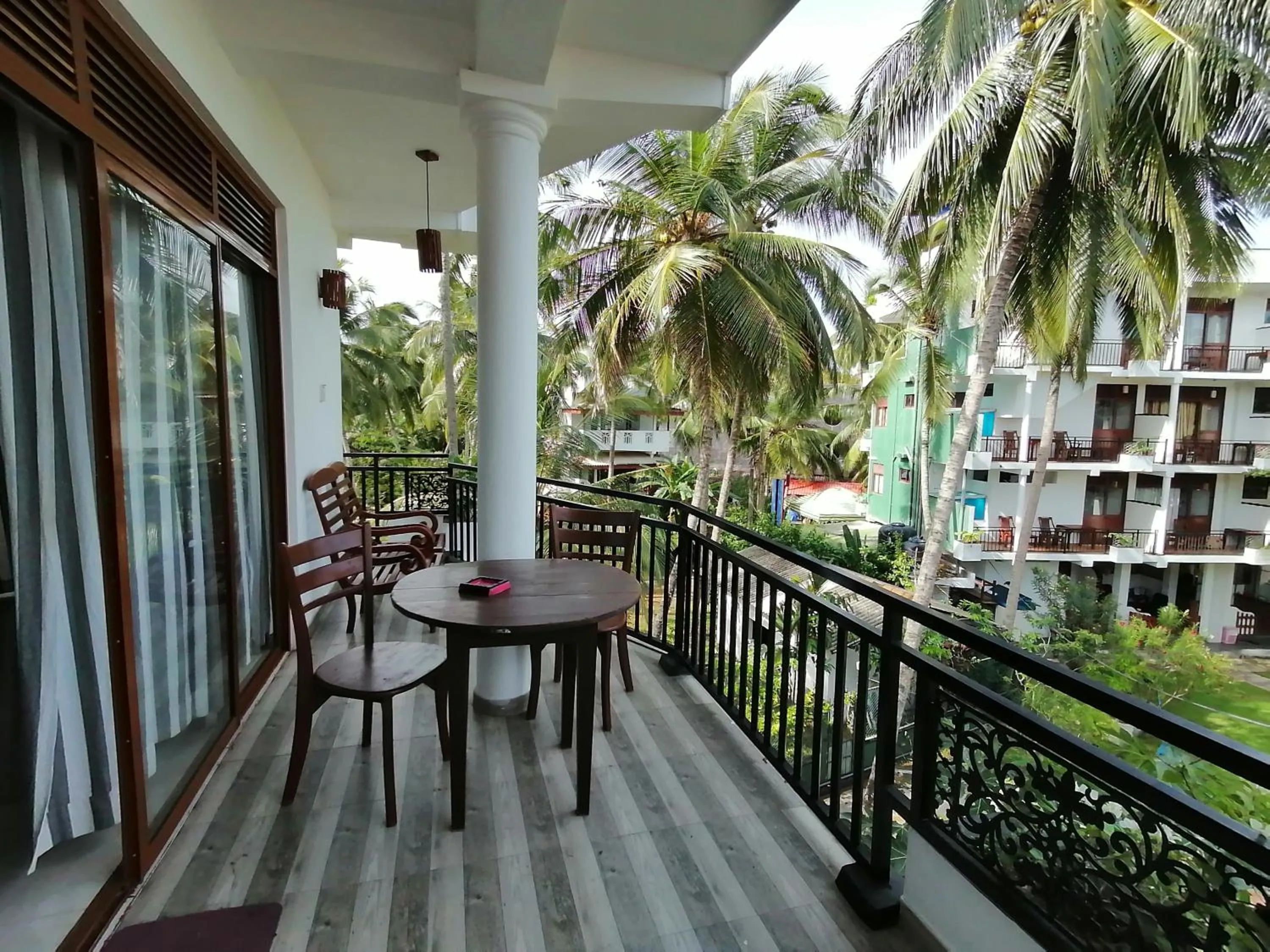 Balcony/Terrace in Seaview Deepal villa