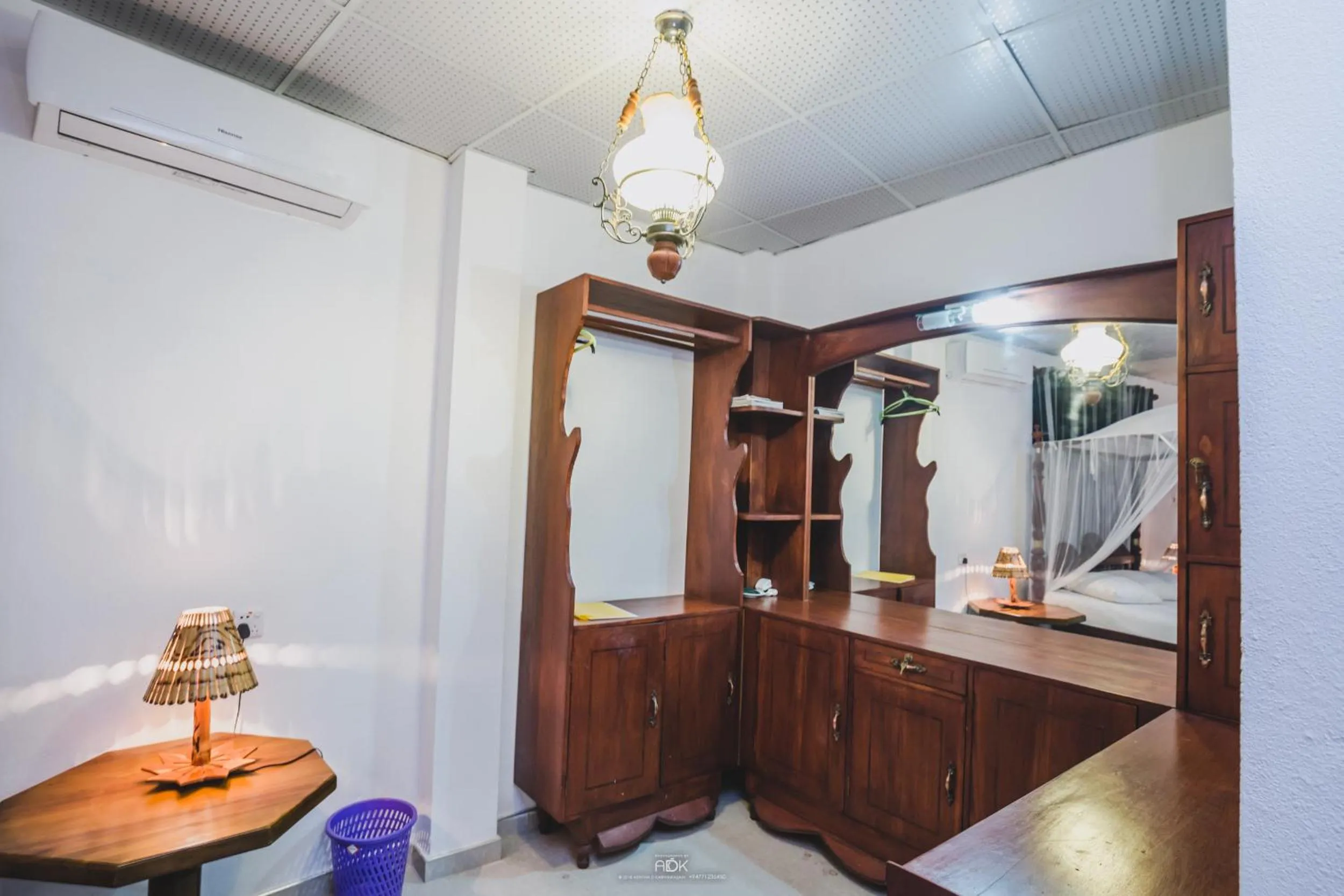 Bedroom in Seaview Deepal villa