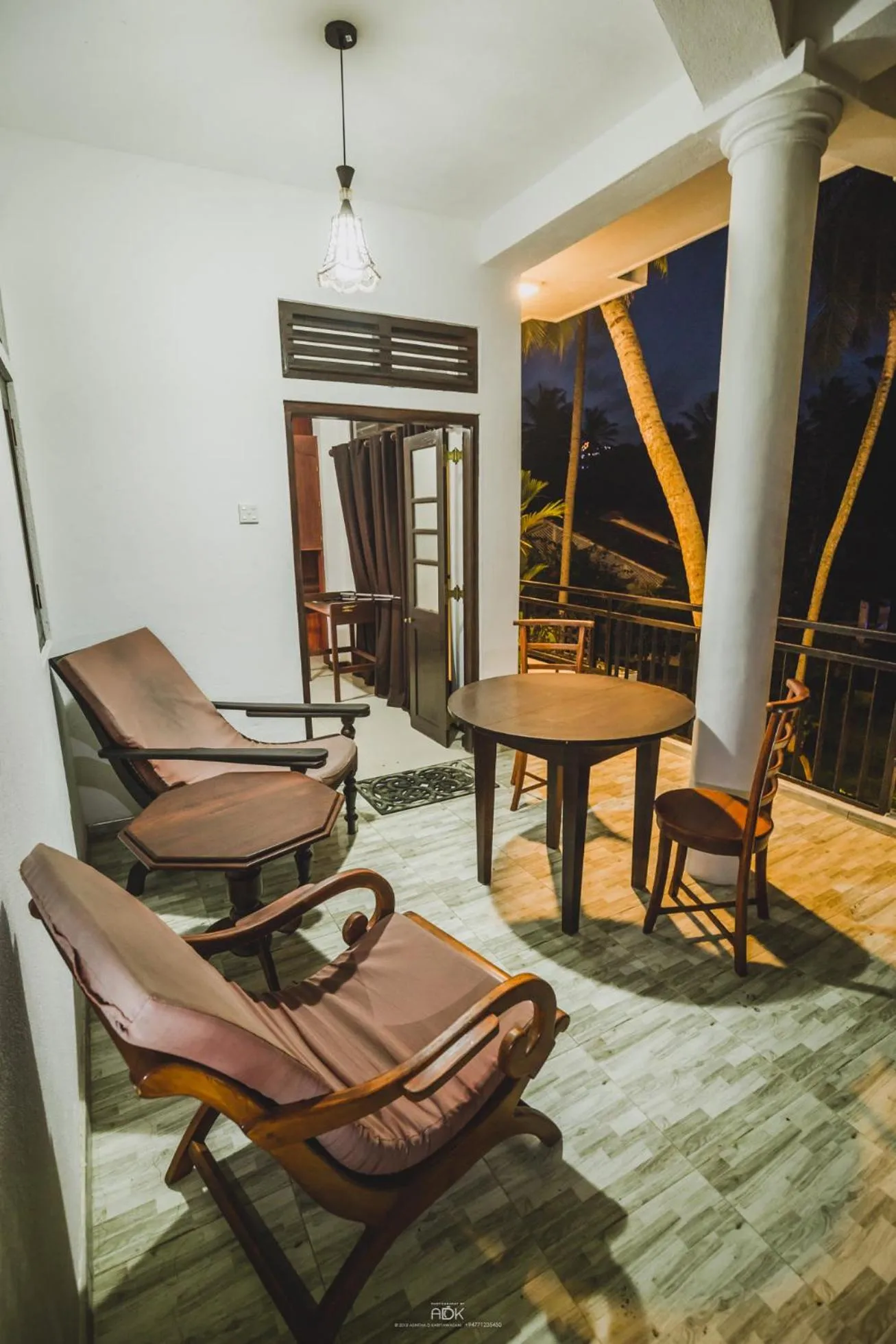 Balcony/Terrace in Seaview Deepal villa