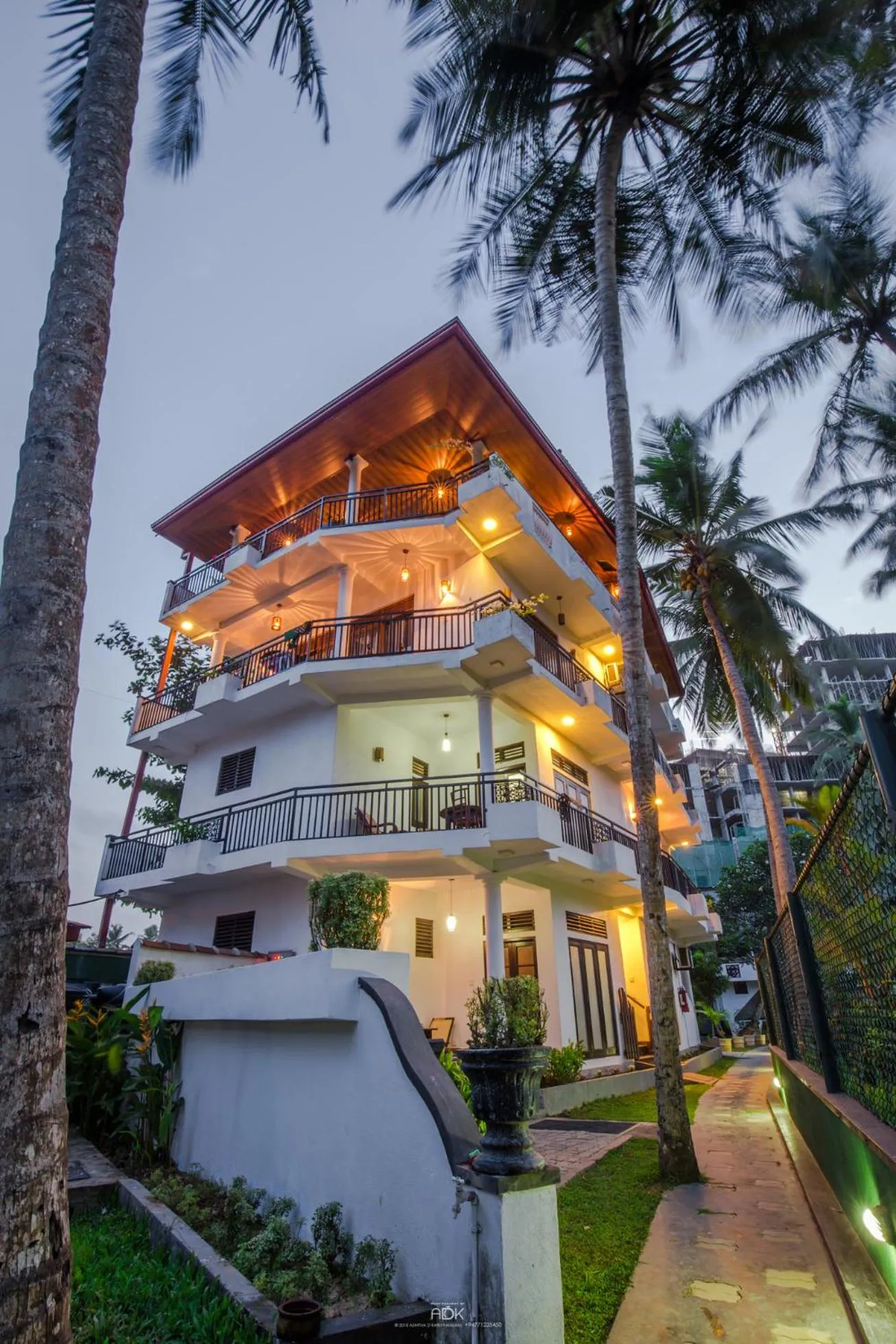 Property building in Seaview Deepal villa