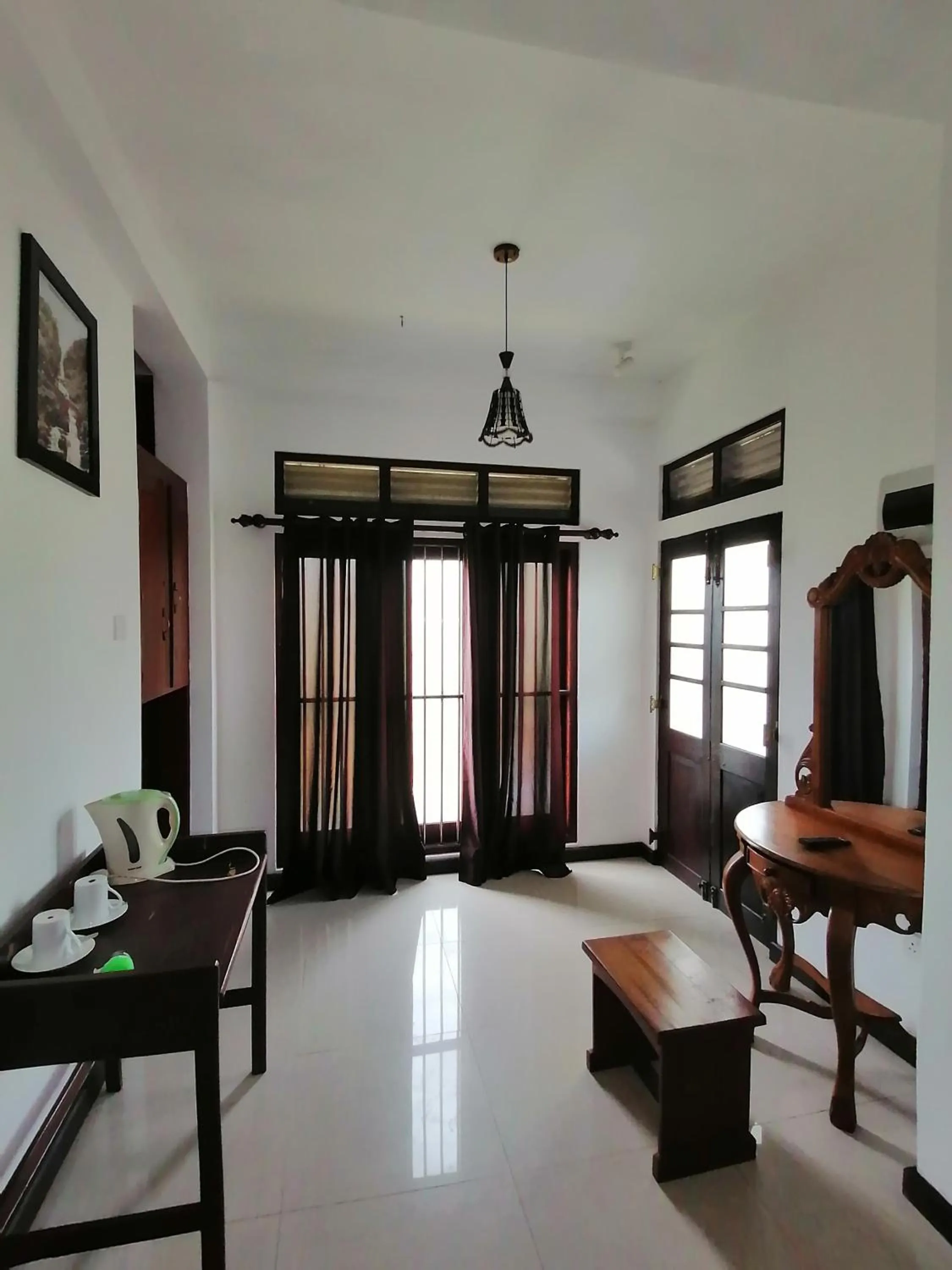 Bedroom in Seaview Deepal villa