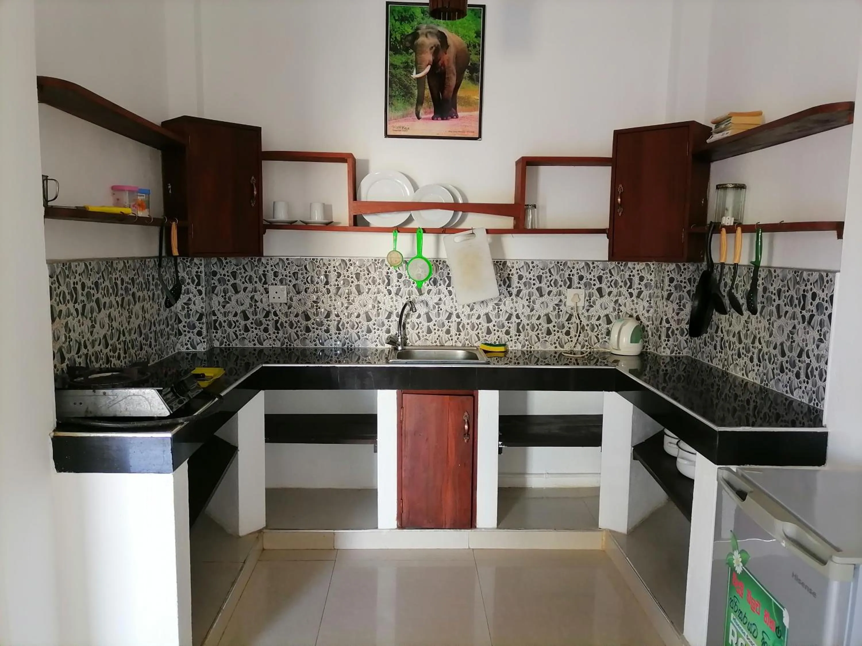 kitchen in Seaview Deepal villa