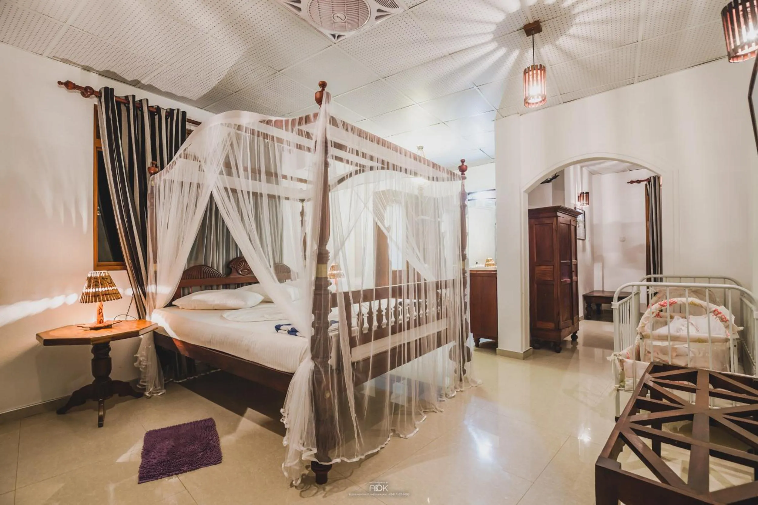Bedroom in Seaview Deepal villa