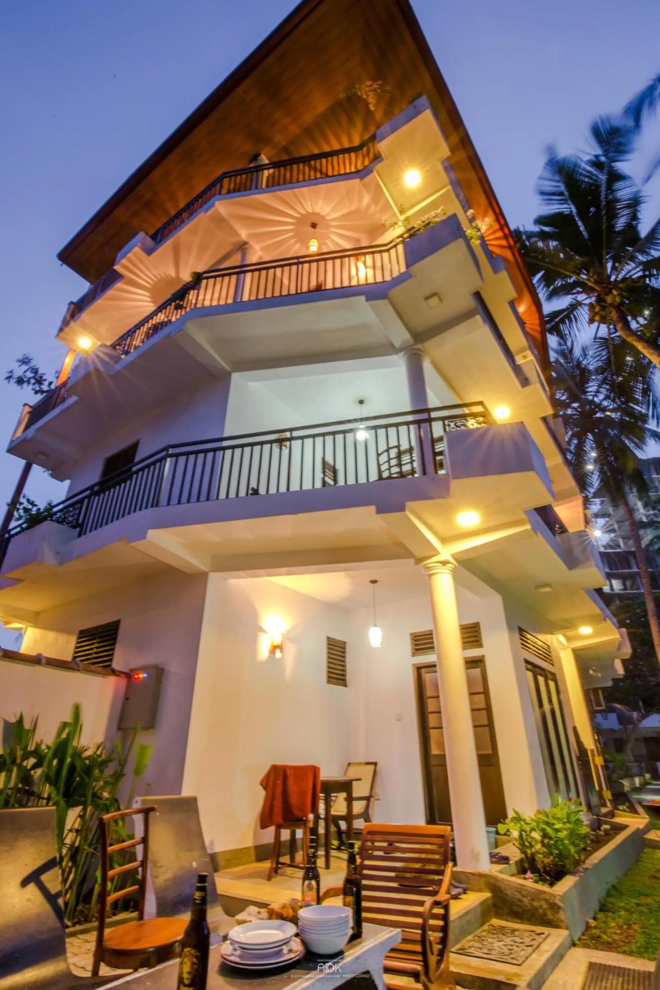 Property building in Seaview Deepal villa