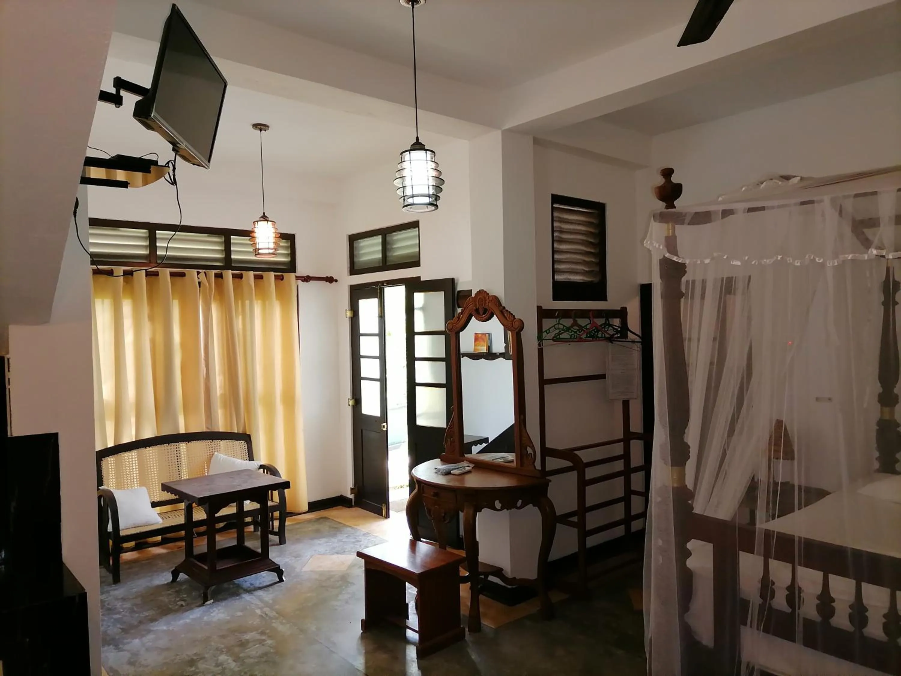Bedroom in Seaview Deepal villa