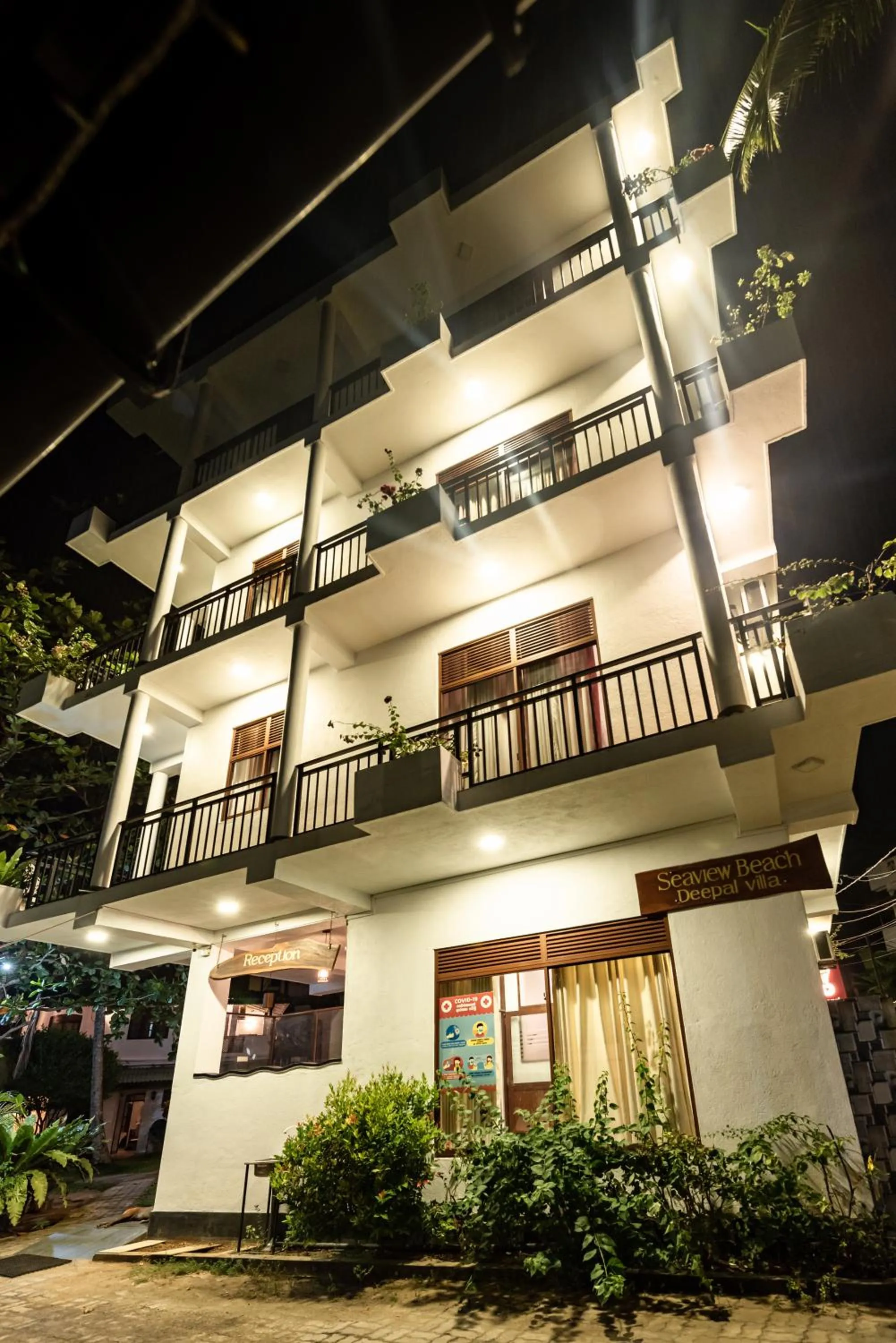 Property building in Seaview Deepal villa