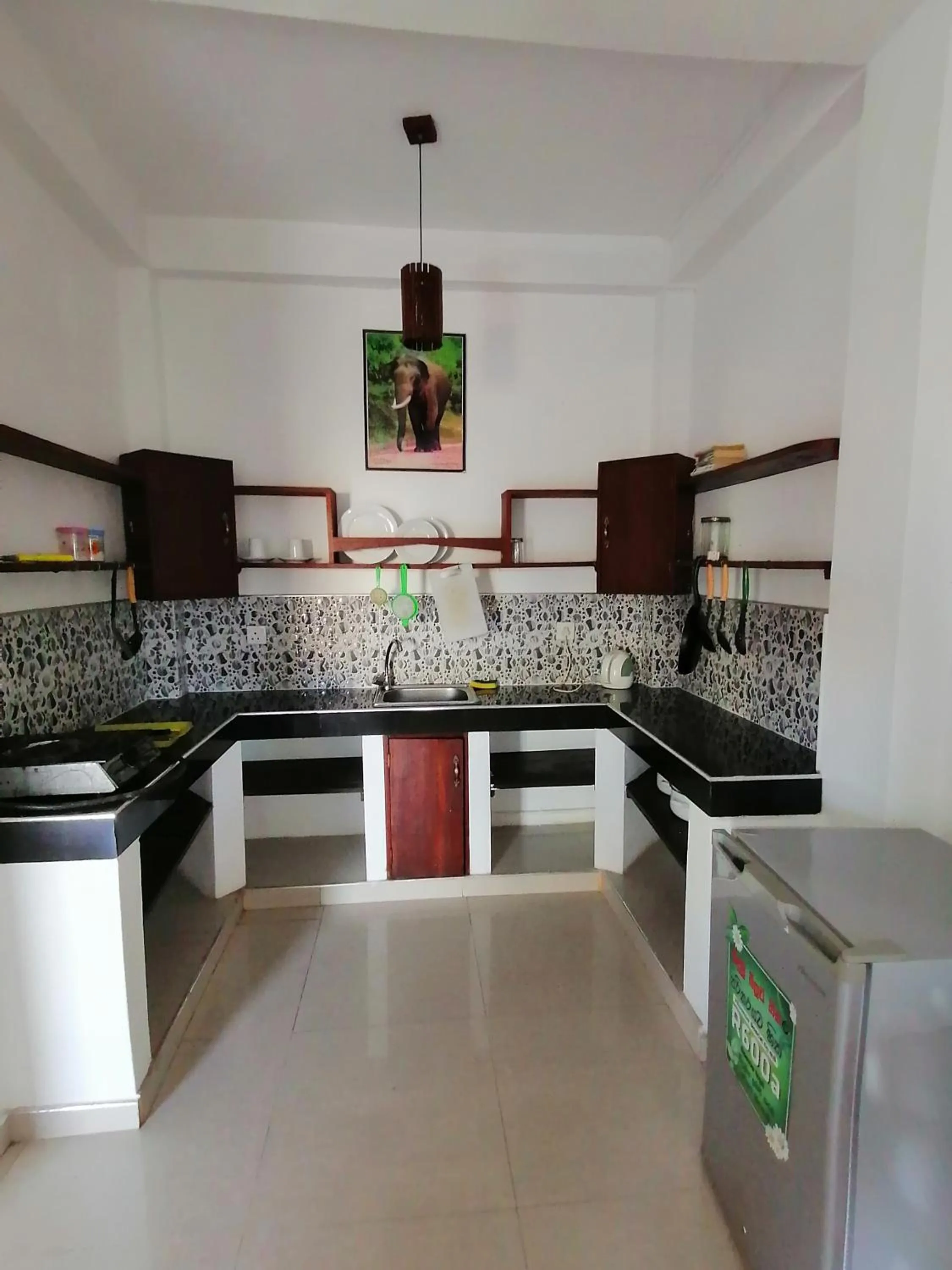 kitchen in Seaview Deepal villa