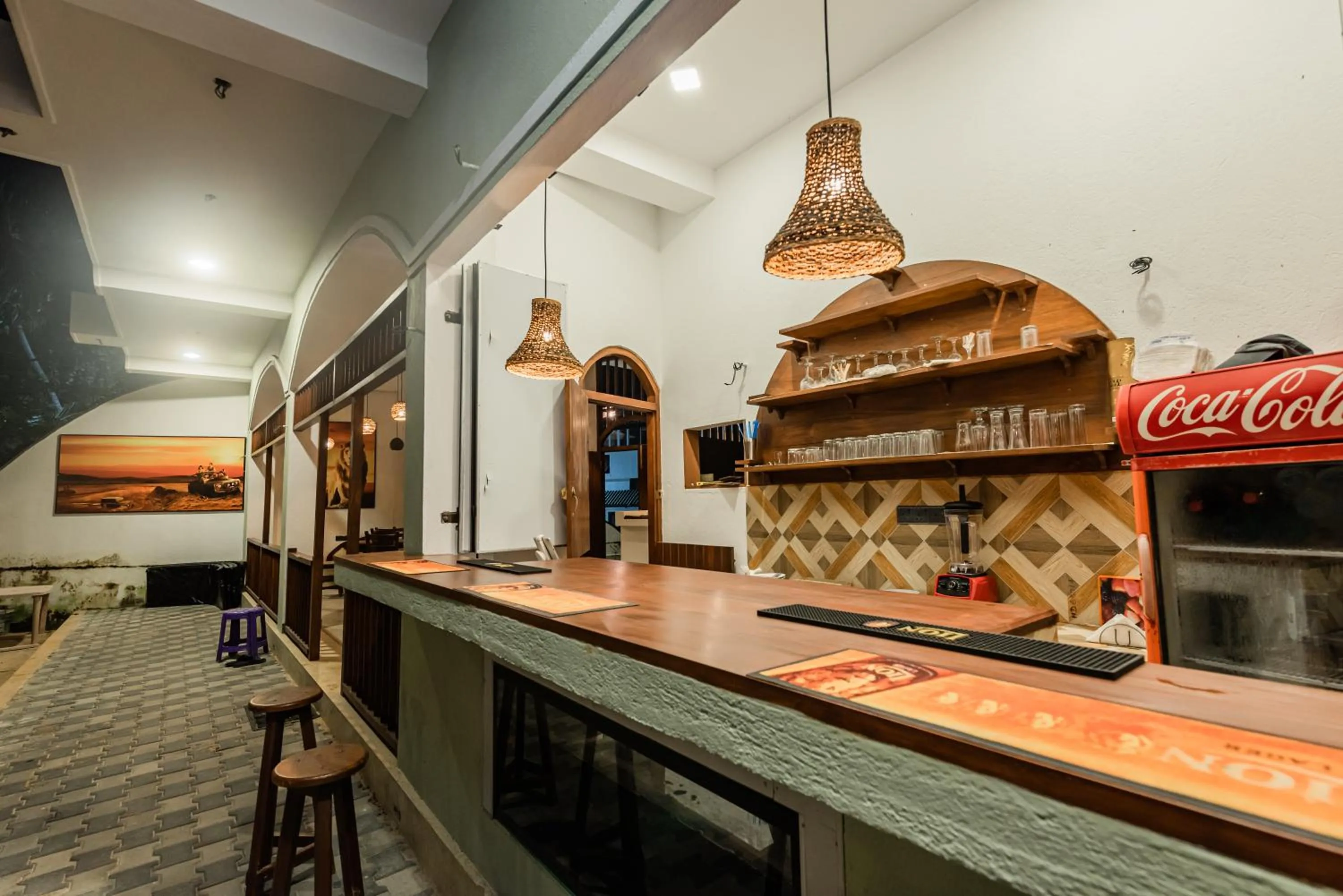 Lounge or bar in Seaview Deepal villa